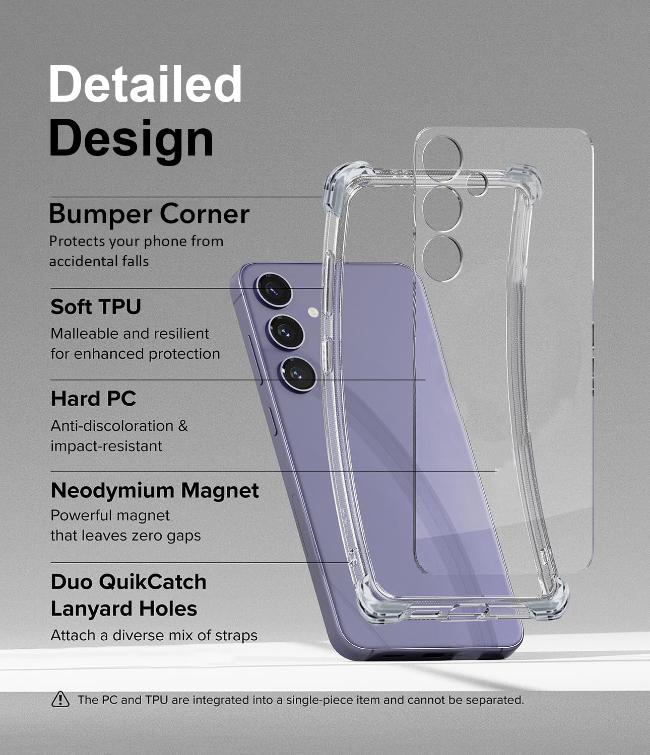 For Google Pixel 9A Back Cover ( Shockproof Crystal Clear Case |  Drop & Camera Protection | Hard Polycarbonate)