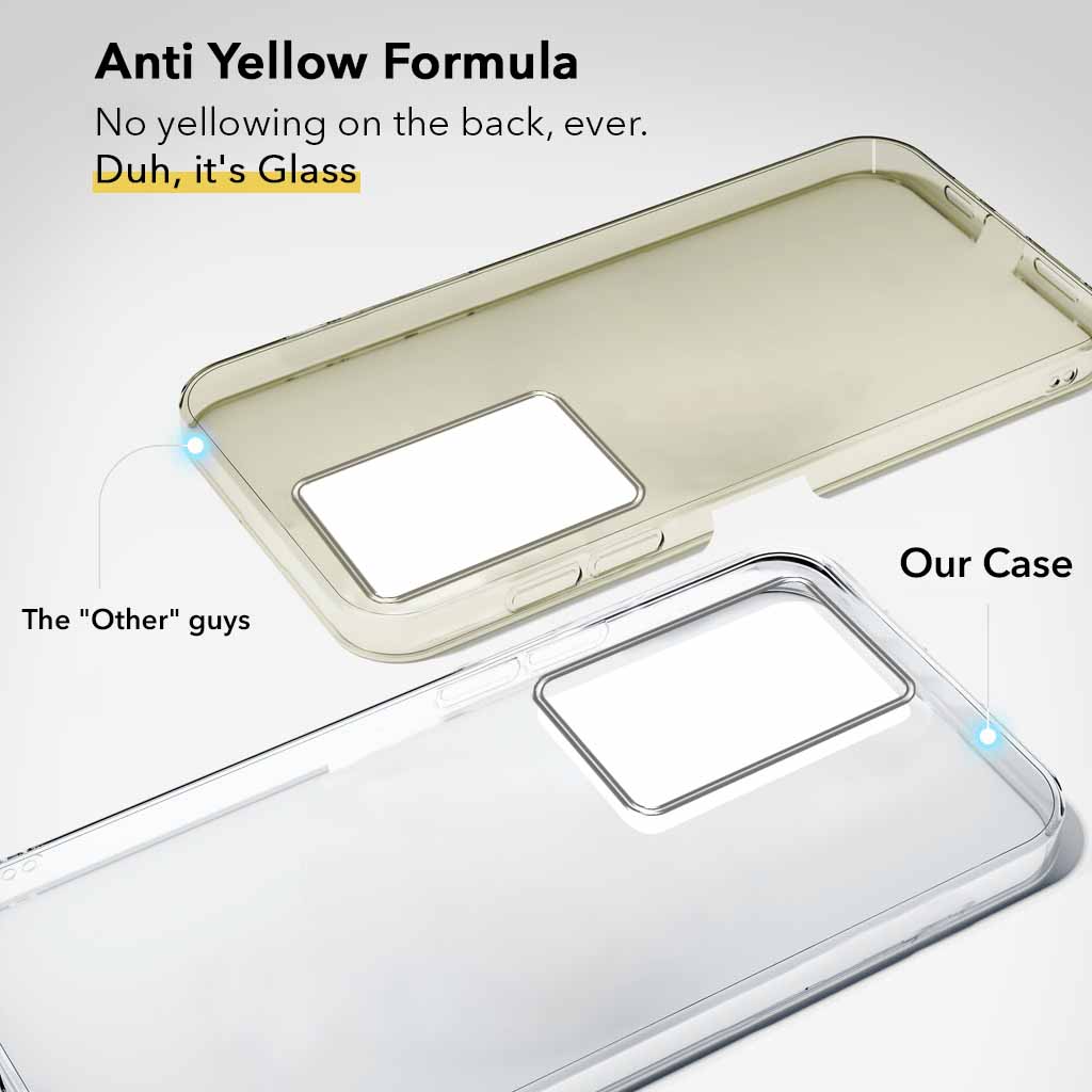 For Realme C75 5G Lifetime Anti-Yellow Clear Back Cover Case (Sleek Hard Crystal | Shockproof and Camera Protection)
