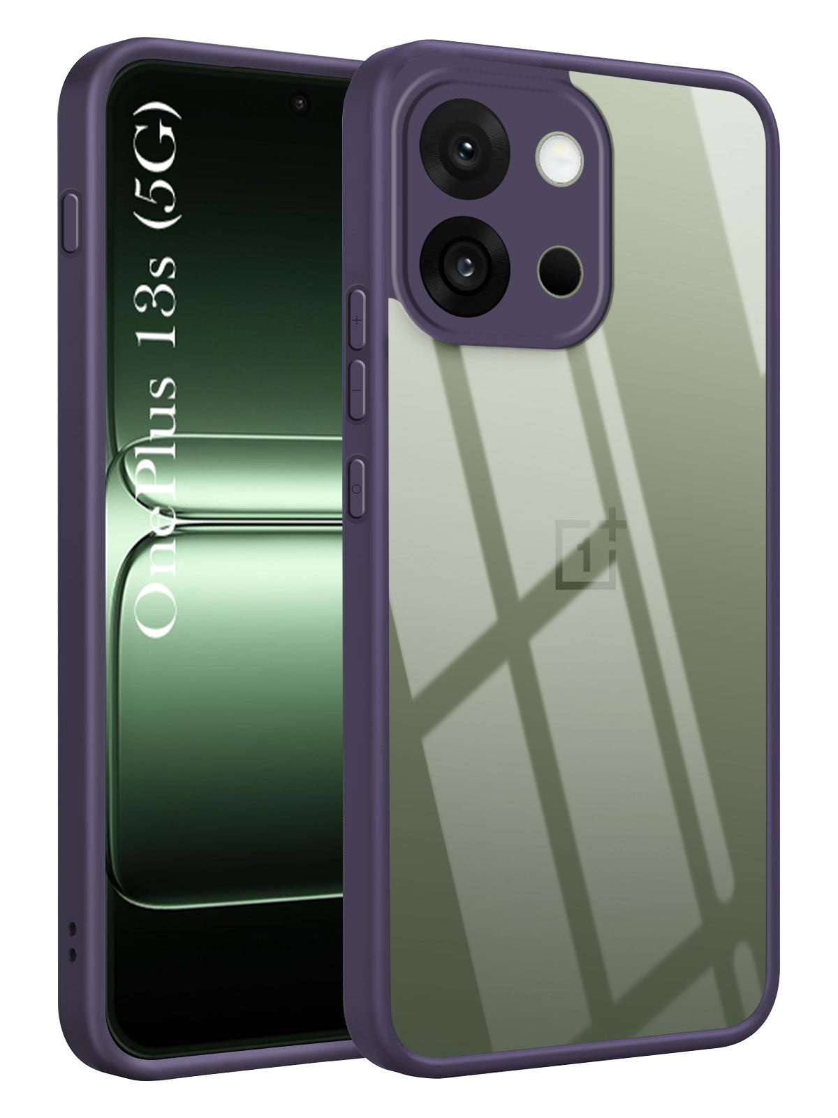For OnePlus 13S Back Cover Case (Lifetime Anti Yellow | Anti Scratch | Crystal Clear Shockproof)