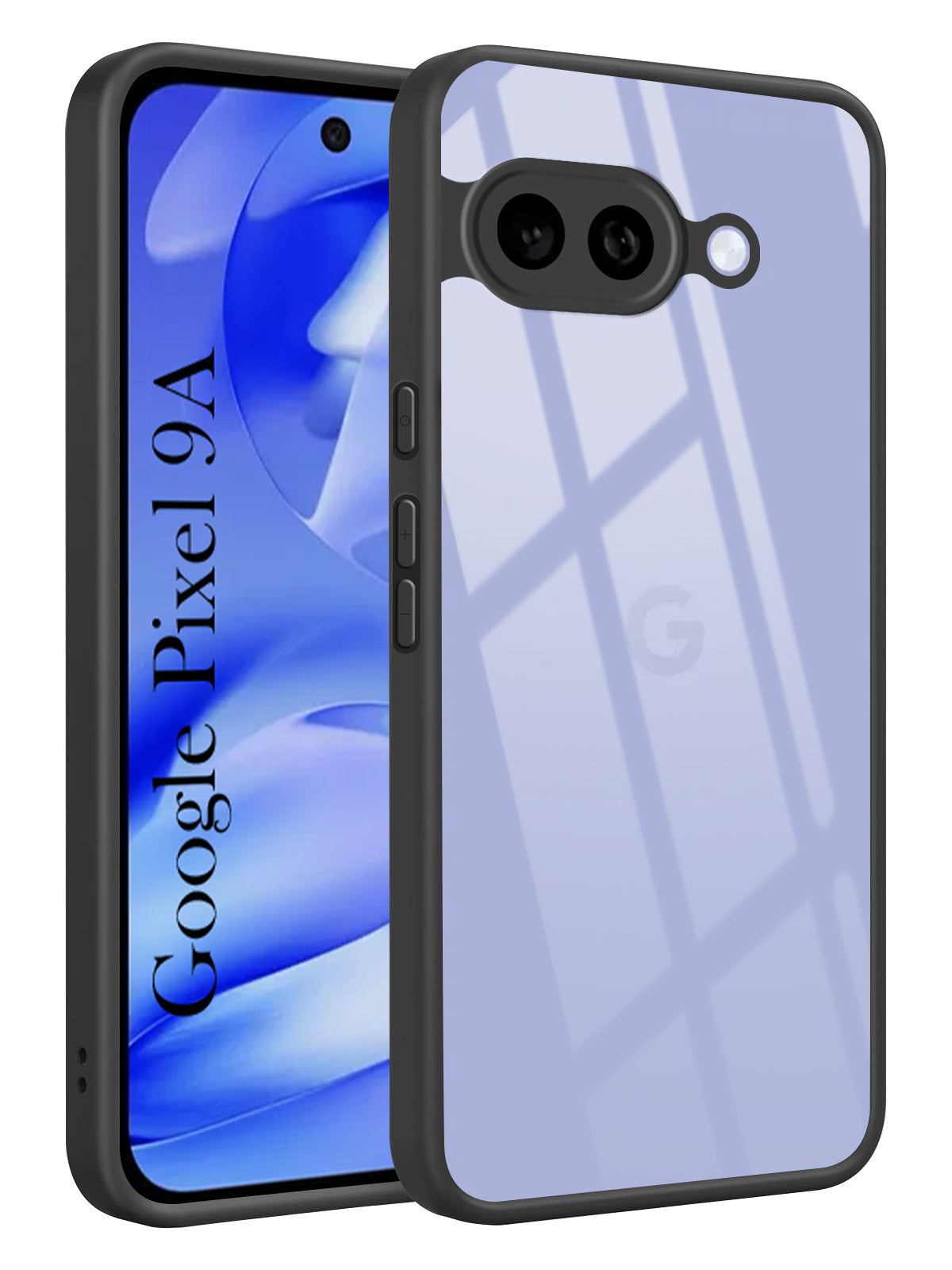 For Google Pixel 9A Back Cover Case (Lifetime Anti Yellow | Anti Scratch | Crystal Clear Shockproof)