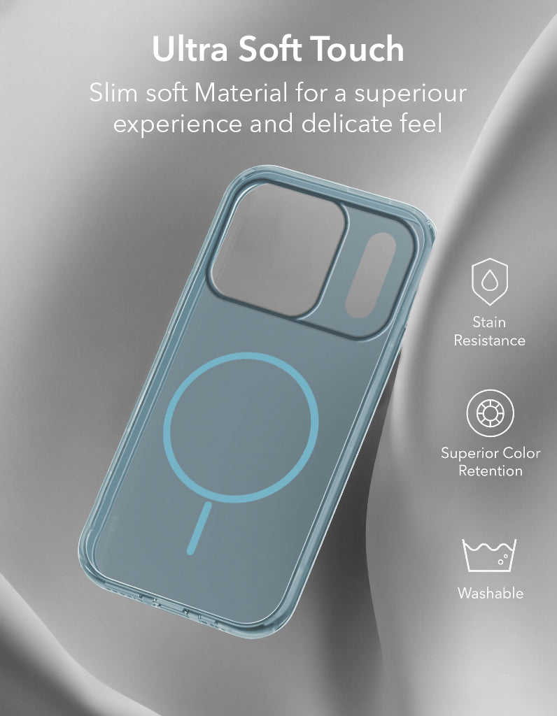 For Apple iPhone 18 Pro Max Back Cover Case Silicone (Slim Paper Thin | Camera Protection Bump | Minimalist Professional | Soft Flexible)