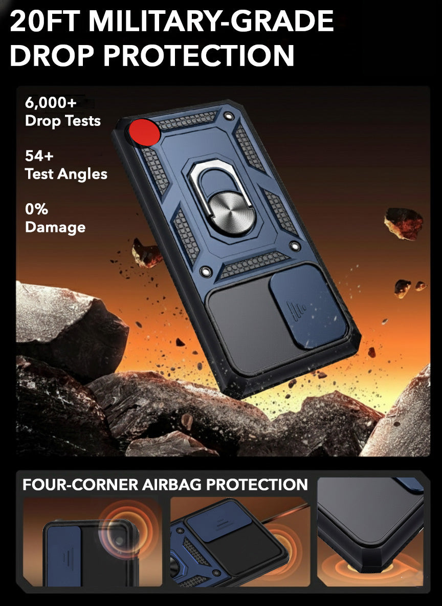 For Nothing CMF Phone 2 Pro Back Cover Case (Hybrid Dual Armor Polycarbonate)