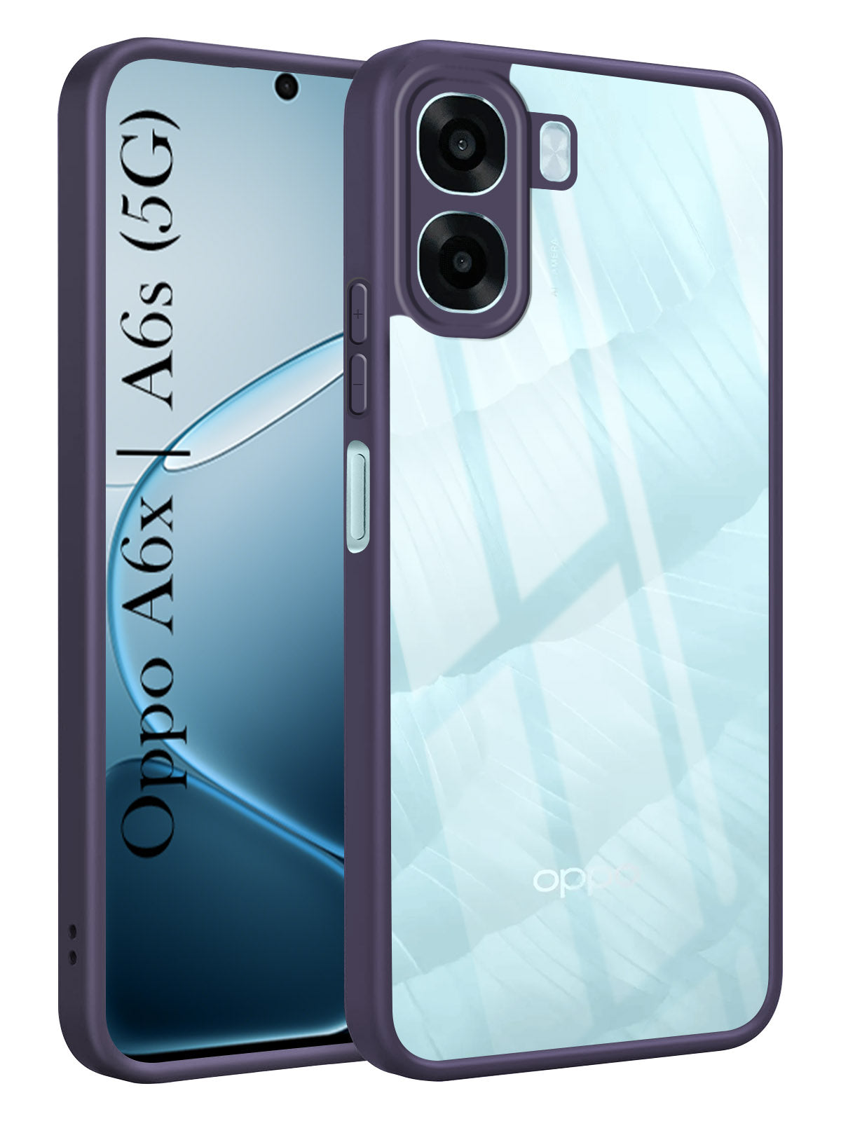 For Oppo A6X | Oppo A6s Back Cover Case Ultra-Hybrid (Lifetime Anti Yellow | Anti Scratch | Crystal Clear Shockproof)