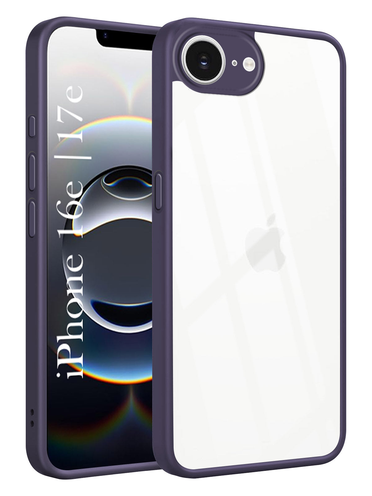 For Apple iPhone 16e | Apple iPhone 17e Back Cover Case (Lifetime Anti Yellow | Anti Scratch | Crystal Clear Shockproof) (Lifetime Anti Yellow | Anti Scratch | Crystal Clear Shockproof)