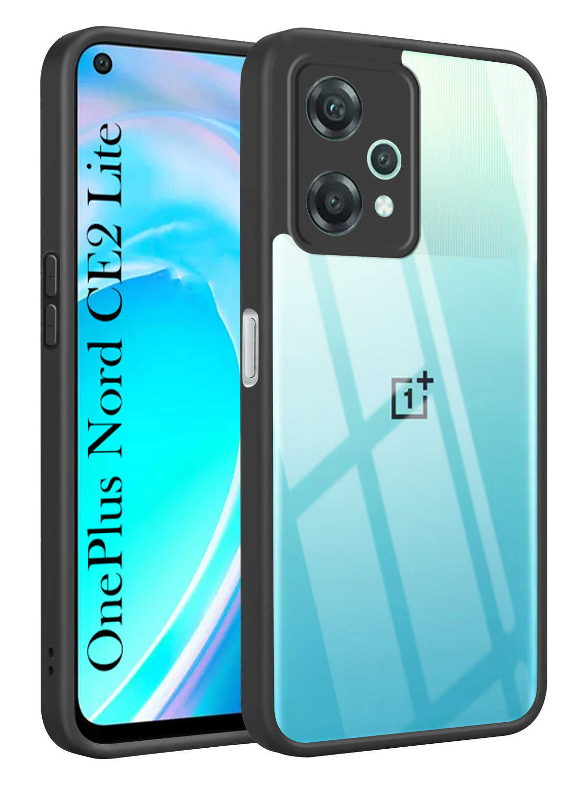 For OnePlus Nord CE 2 Lite 5G Back Cover Case Ultra-Hybrid(Lifetime Anti Yellow | Anti Scratch | Crystal Clear Shockproof)