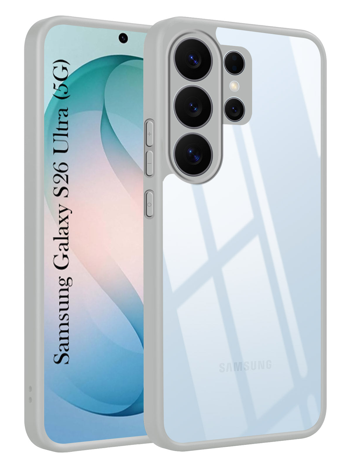 For Samsung Galaxy S26 Ultra Back Cover Case Ultra-Hybrid (Lifetime Anti Yellow | Anti Scratch | Crystal Clear Shockproof)