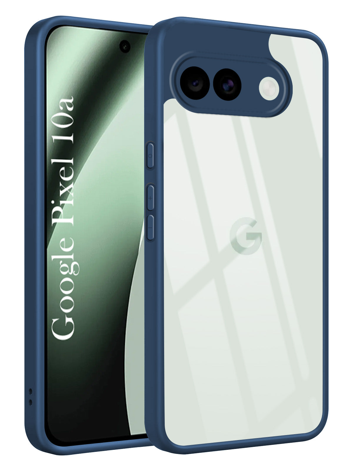 For Google Pixel 10a Back Cover Case Ultra-Hybrid (Lifetime Anti Yellow | Anti Scratch | Crystal Clear Shockproof)
