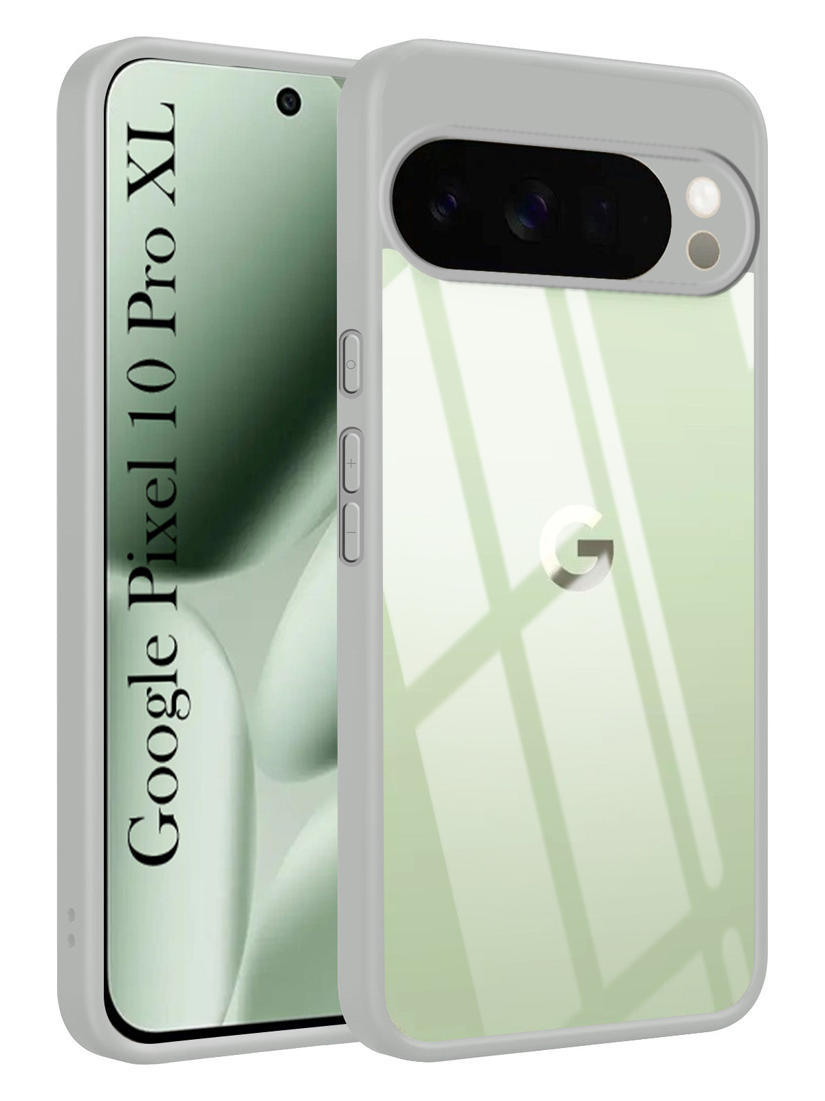 For Google Pixel 10 Pro XL Back Cover Case (Lifetime Anti Yellow | Anti Scratch | Crystal Clear Shockproof)