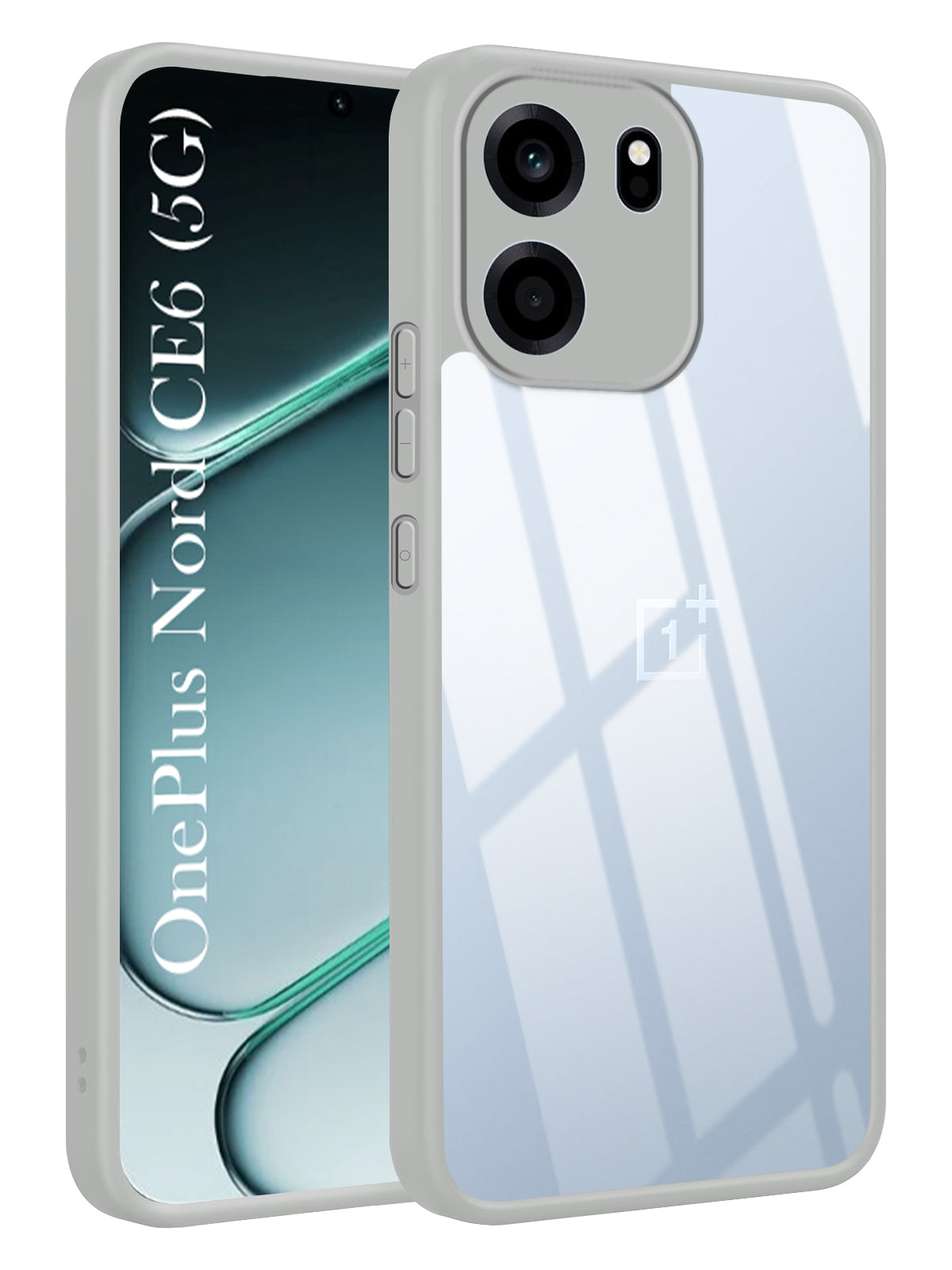 For Oneplus Nord CE 6 Back Cover Case Ultra-Hybrid (Lifetime Anti Yellow | Anti Scratch | Crystal Clear Shockproof)