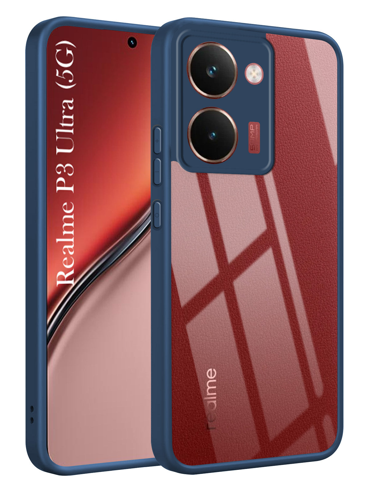 For Realme P3 Ultra Back Cover Case Ultra-Hybrid (Lifetime Anti Yellow | Anti Scratch | Crystal Clear Shockproof)