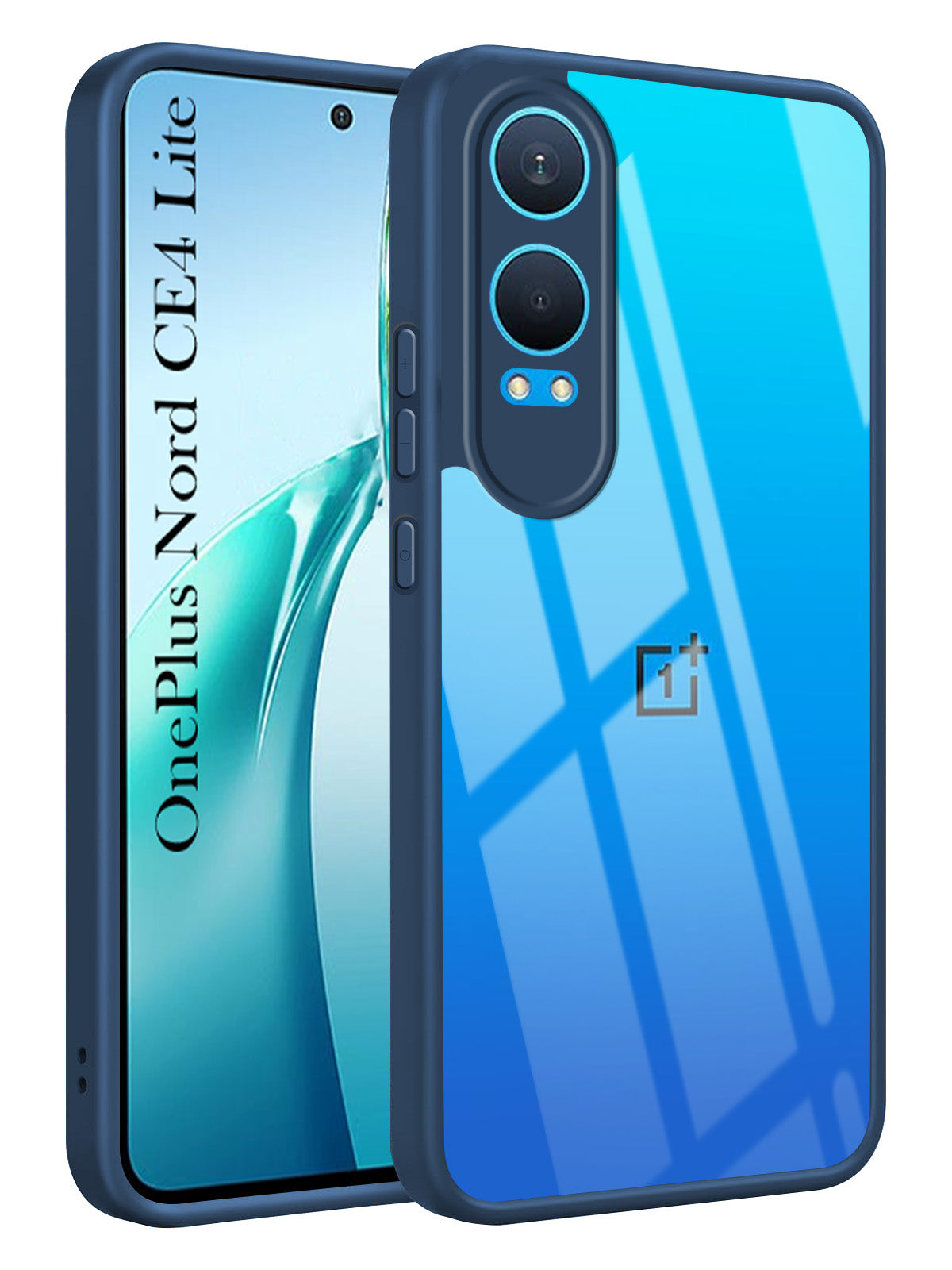 For OnePlus Nord CE 4 Lite Back Cover Case (Lifetime Anti Yellow | Anti Scratch | Crystal Clear Shockproof)