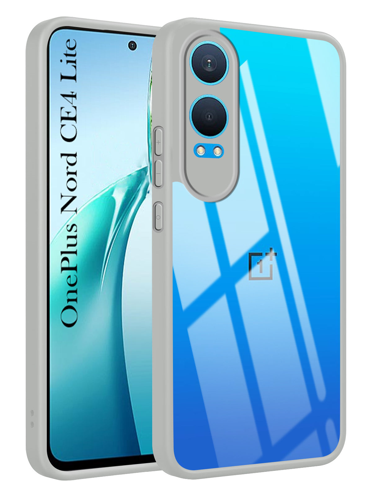 For OnePlus Nord CE 4 Lite Back Cover Case (Lifetime Anti Yellow | Anti Scratch | Crystal Clear Shockproof)