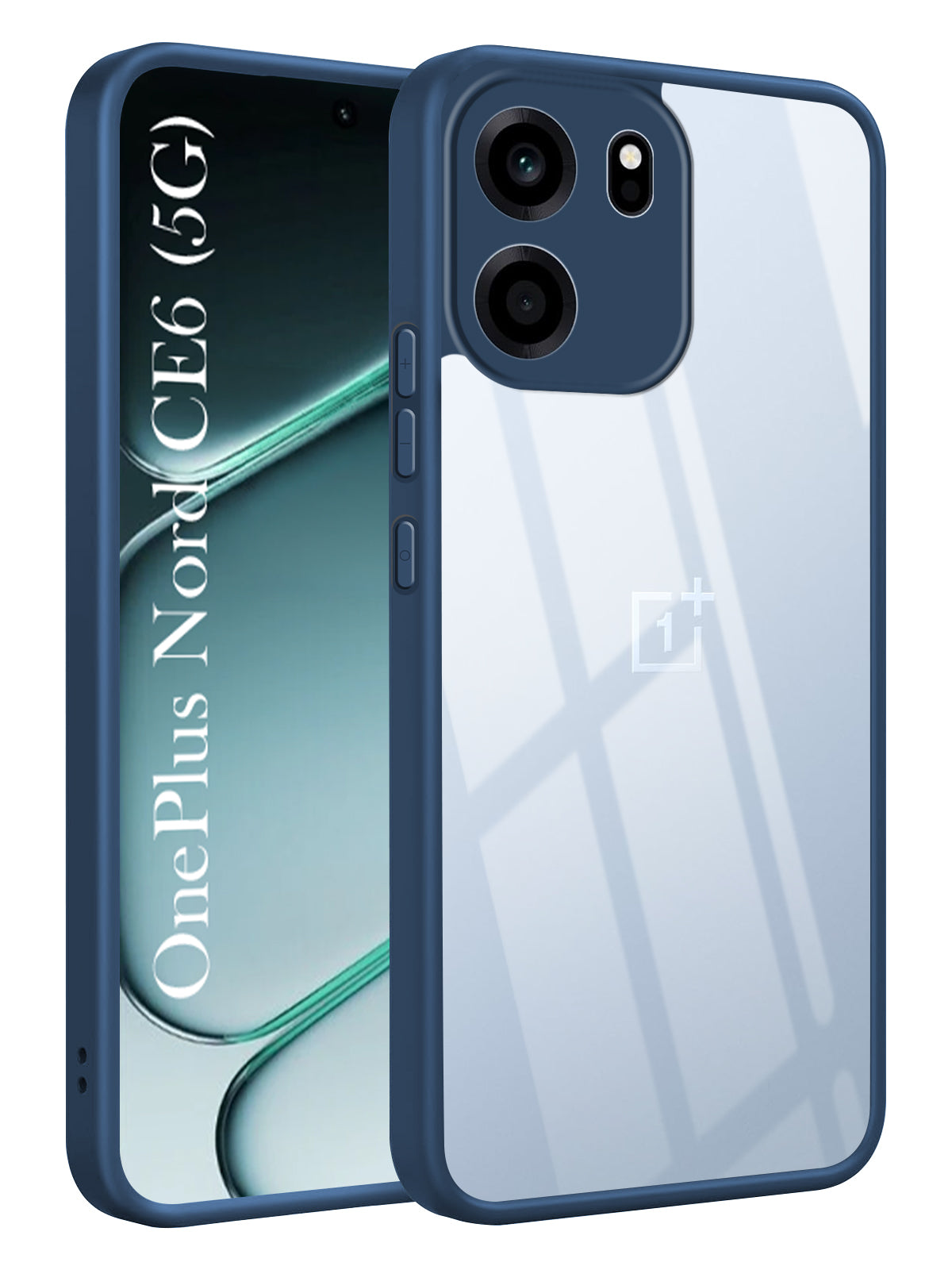 For Oneplus Nord CE 6 Back Cover Case Ultra-Hybrid (Lifetime Anti Yellow | Anti Scratch | Crystal Clear Shockproof)
