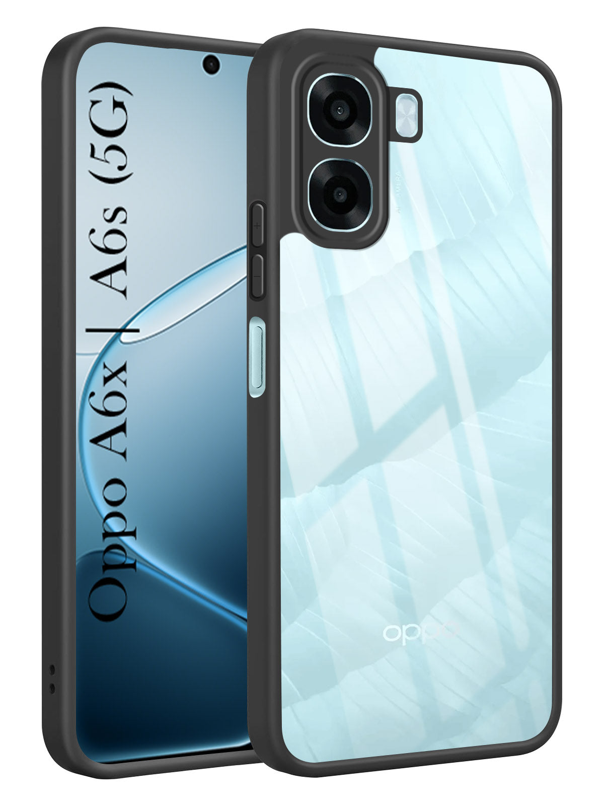 For Oppo A6X | Oppo A6s Back Cover Case Ultra-Hybrid (Lifetime Anti Yellow | Anti Scratch | Crystal Clear Shockproof)