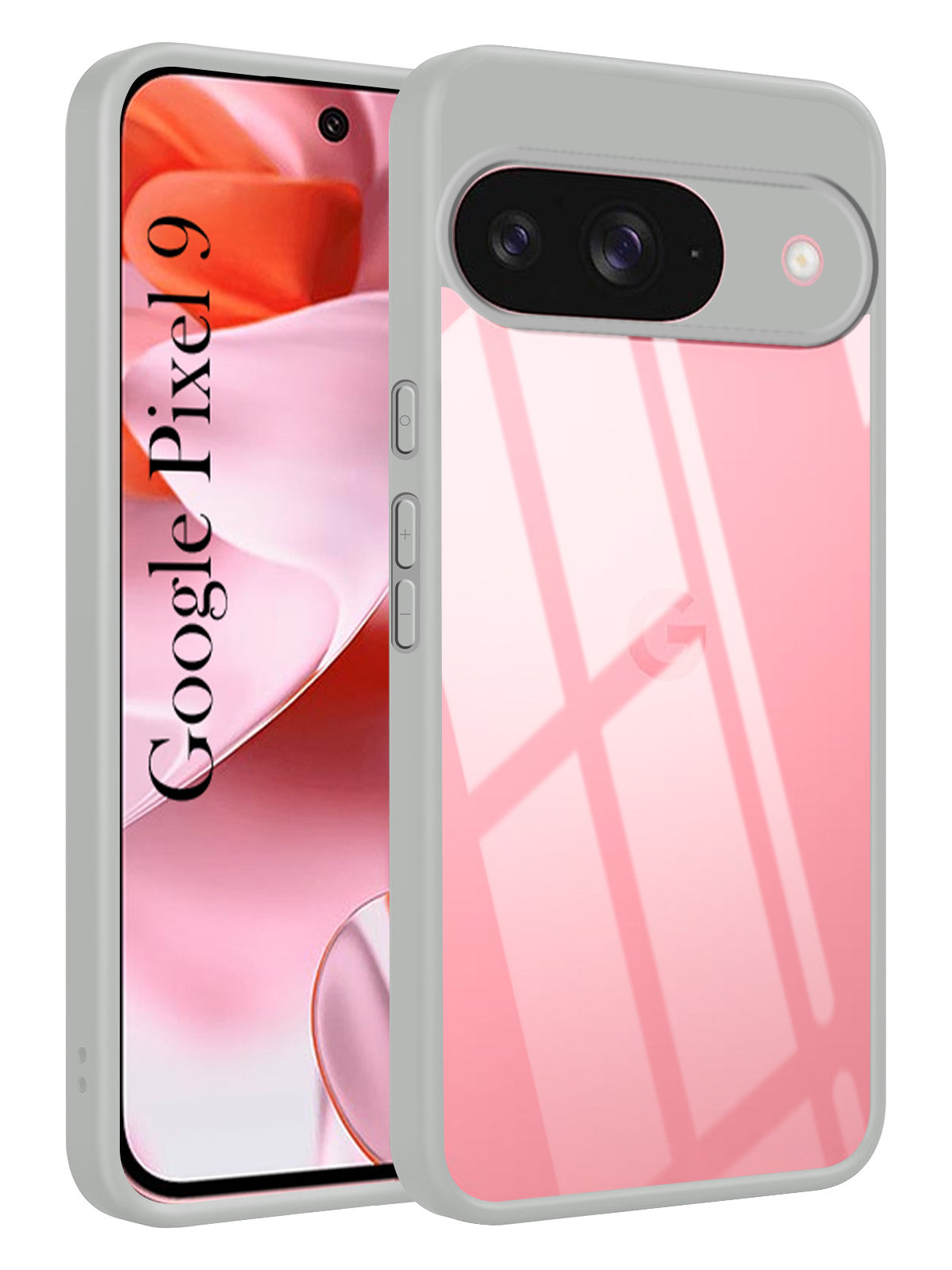 For Google Pixel 9 Back Cover Case Ultra-Hybrid (Lifetime Anti Yellow | Anti Scratch | Crystal Clear Shockproof)