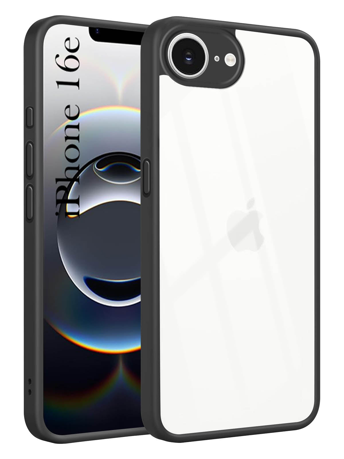 For Apple iPhone 16e Back Cover Case (Lifetime Anti Yellow | Anti Scratch | Crystal Clear Shockproof) (Lifetime Anti Yellow | Anti Scratch | Crystal Clear Shockproof)