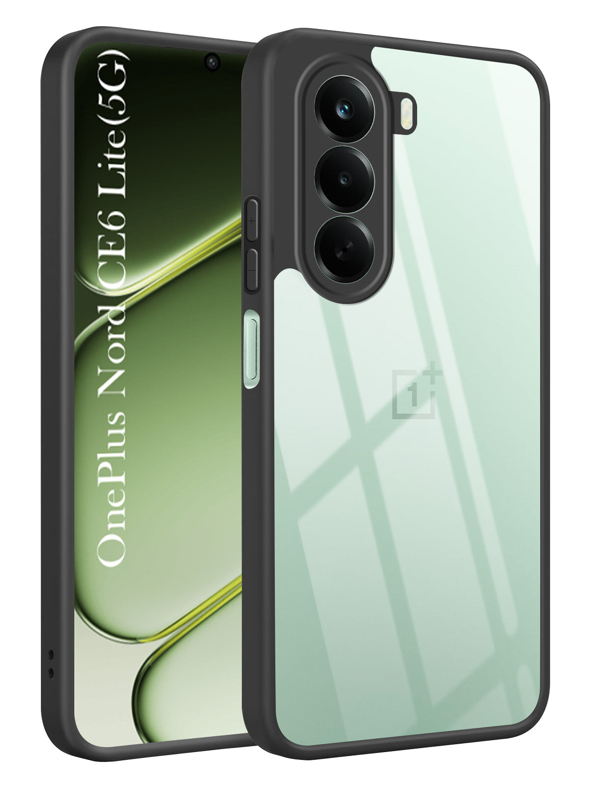 For OnePlus Nord CE 6 Lite Back Cover Case Ultra-Hybrid (Lifetime Anti Yellow | Anti Scratch | Crystal Clear Shockproof)