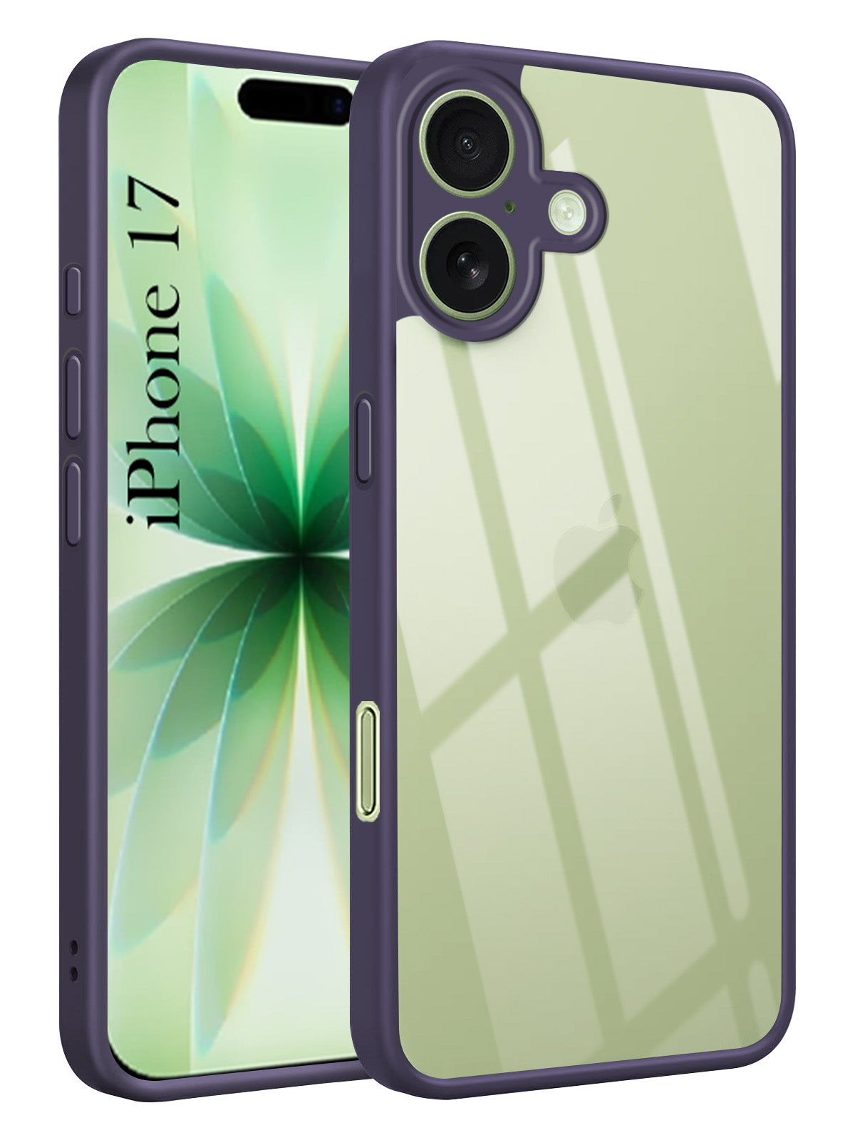 For Apple iPhone 17 Back Cover Case Ultra-Hybrid (Lifetime Anti Yellow | Anti Scratch | Crystal Clear Shockproof)