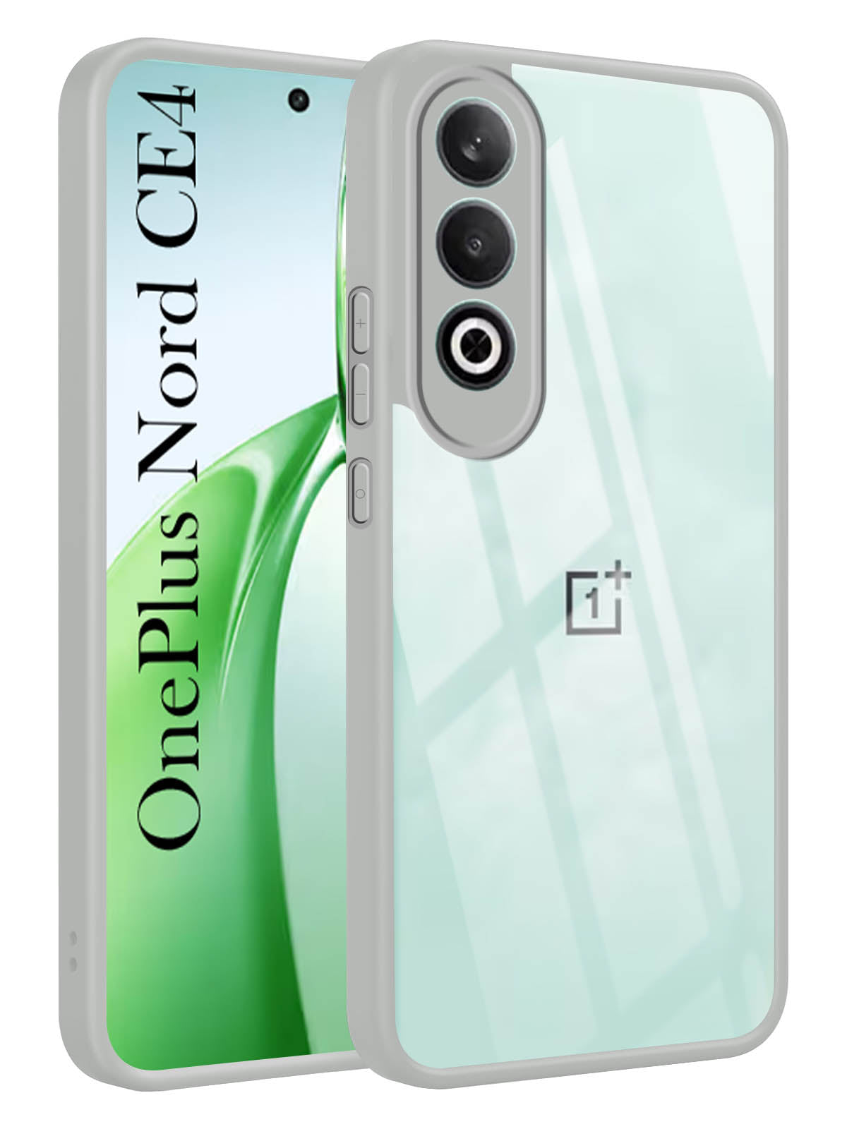 For Oneplus Nord CE 4 Back Cover Case (Lifetime Anti Yellow | Anti Scratch | Crystal Clear Shockproof)