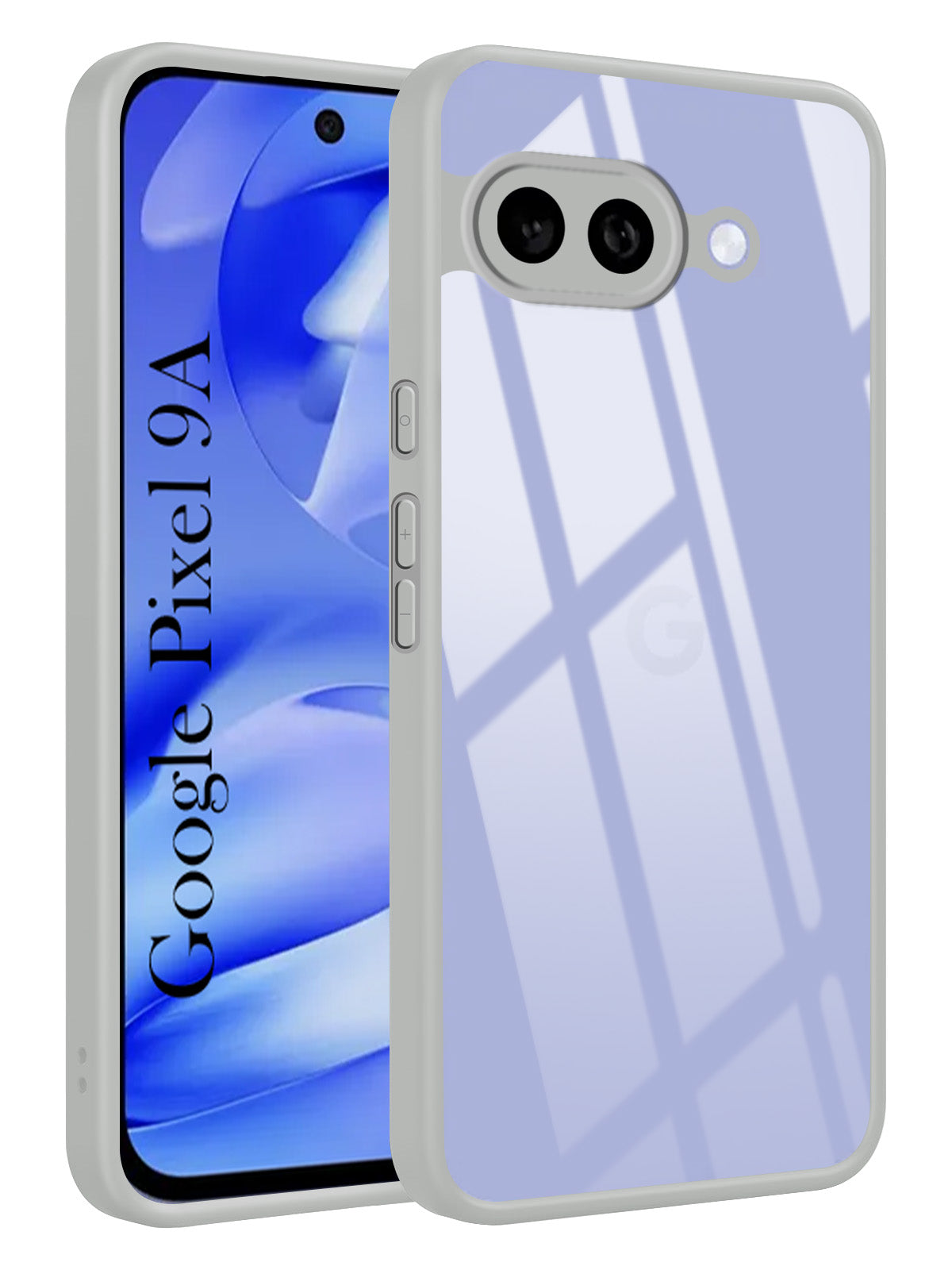 For Google Pixel 9A Back Cover Case (Lifetime Anti Yellow | Anti Scratch | Crystal Clear Shockproof)
