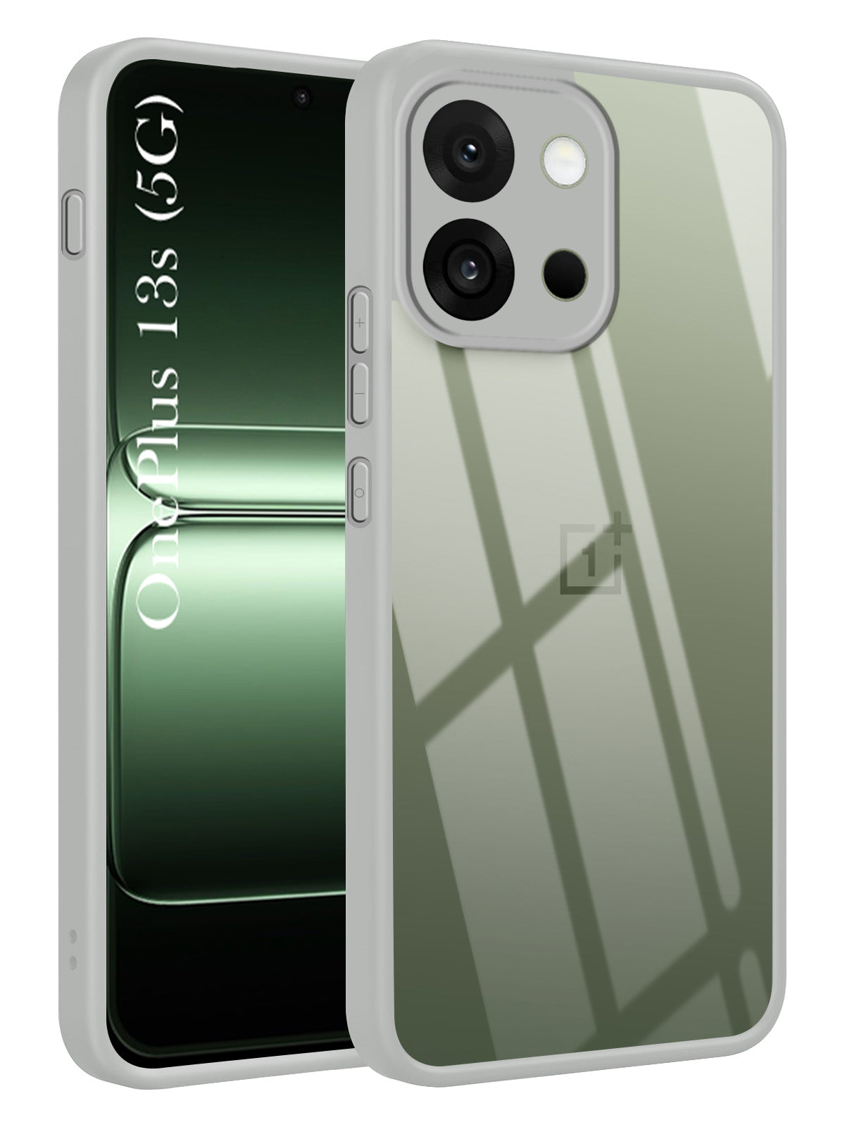 For OnePlus 13S Back Cover Case (Lifetime Anti Yellow | Anti Scratch | Crystal Clear Shockproof)