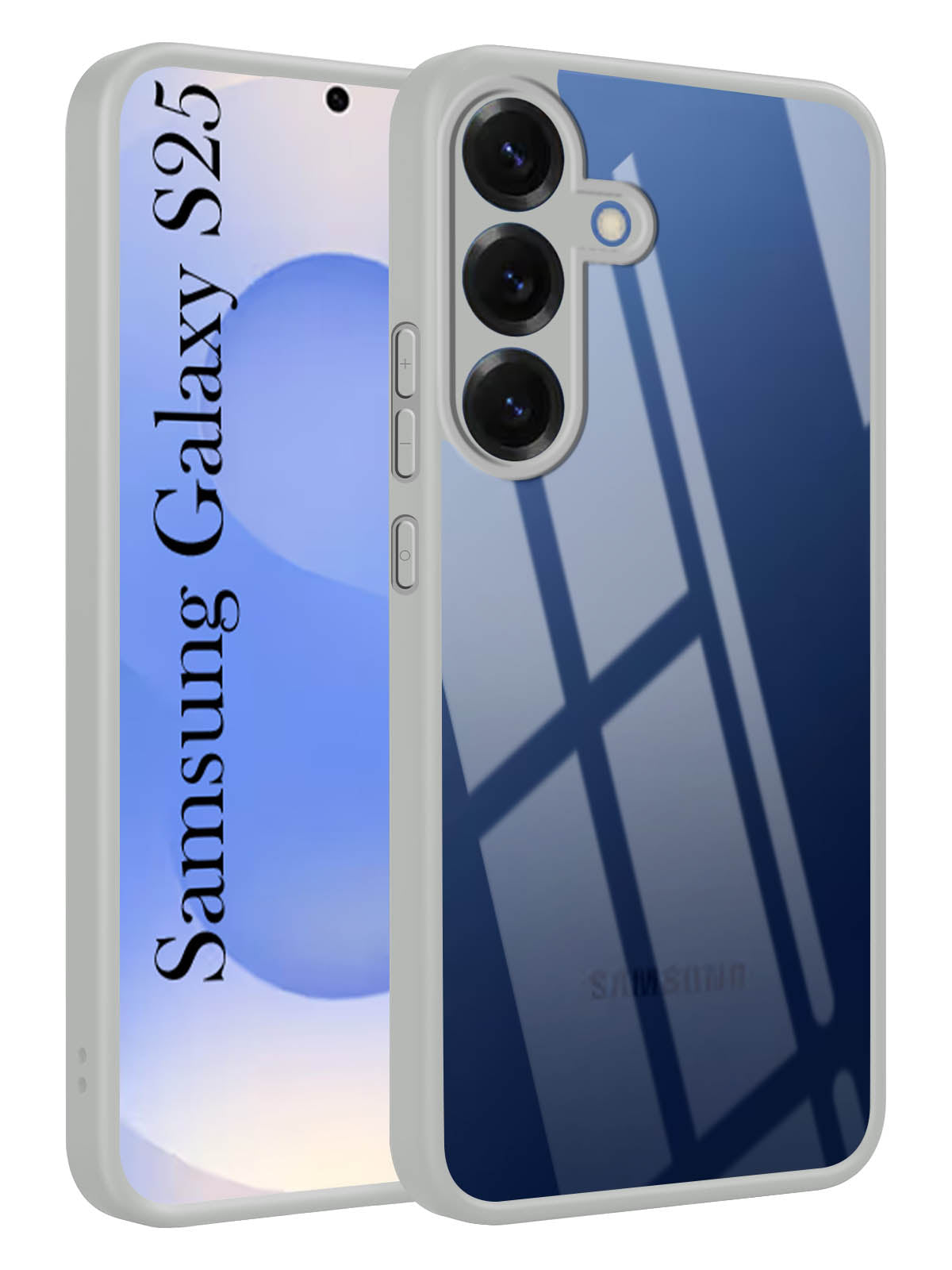 For Samsung Galaxy S25 Back Cover Case (Lifetime Anti Yellow | Anti Scratch | Crystal Clear Shockproof)