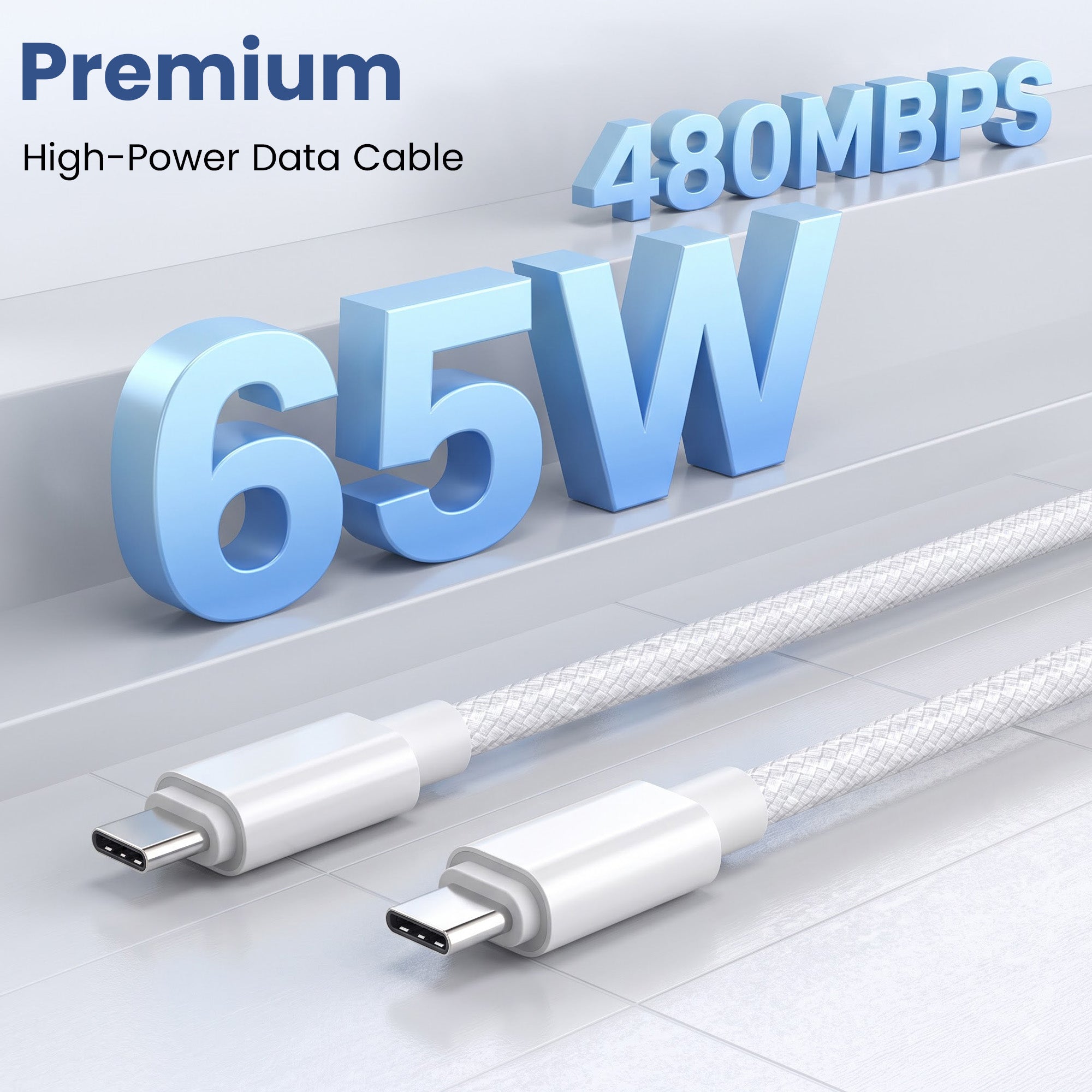 Fast Charging Cable | Power Up with Fast Charging & Data Transfer