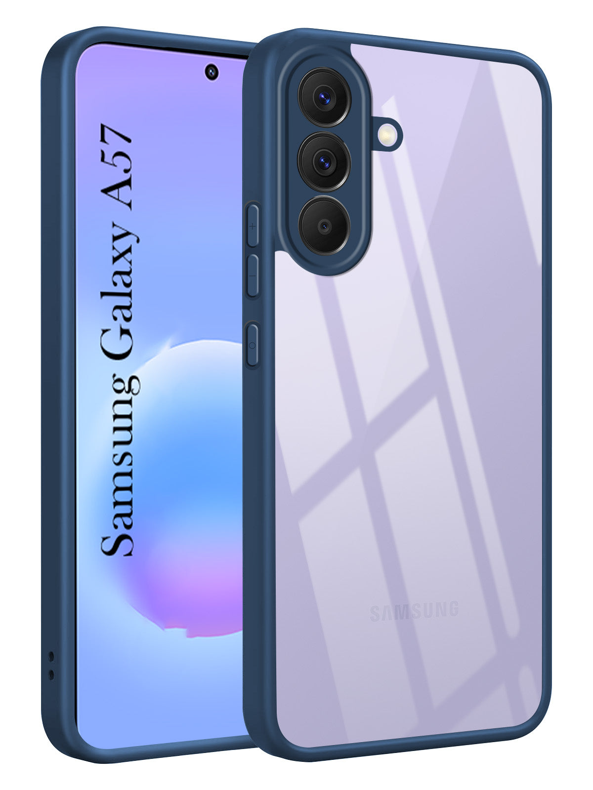 For Samsung Galaxy A57 5G Back Cover Case Ultra-Hybrid (Lifetime Anti Yellow | Anti Scratch | Crystal Clear Shockproof)