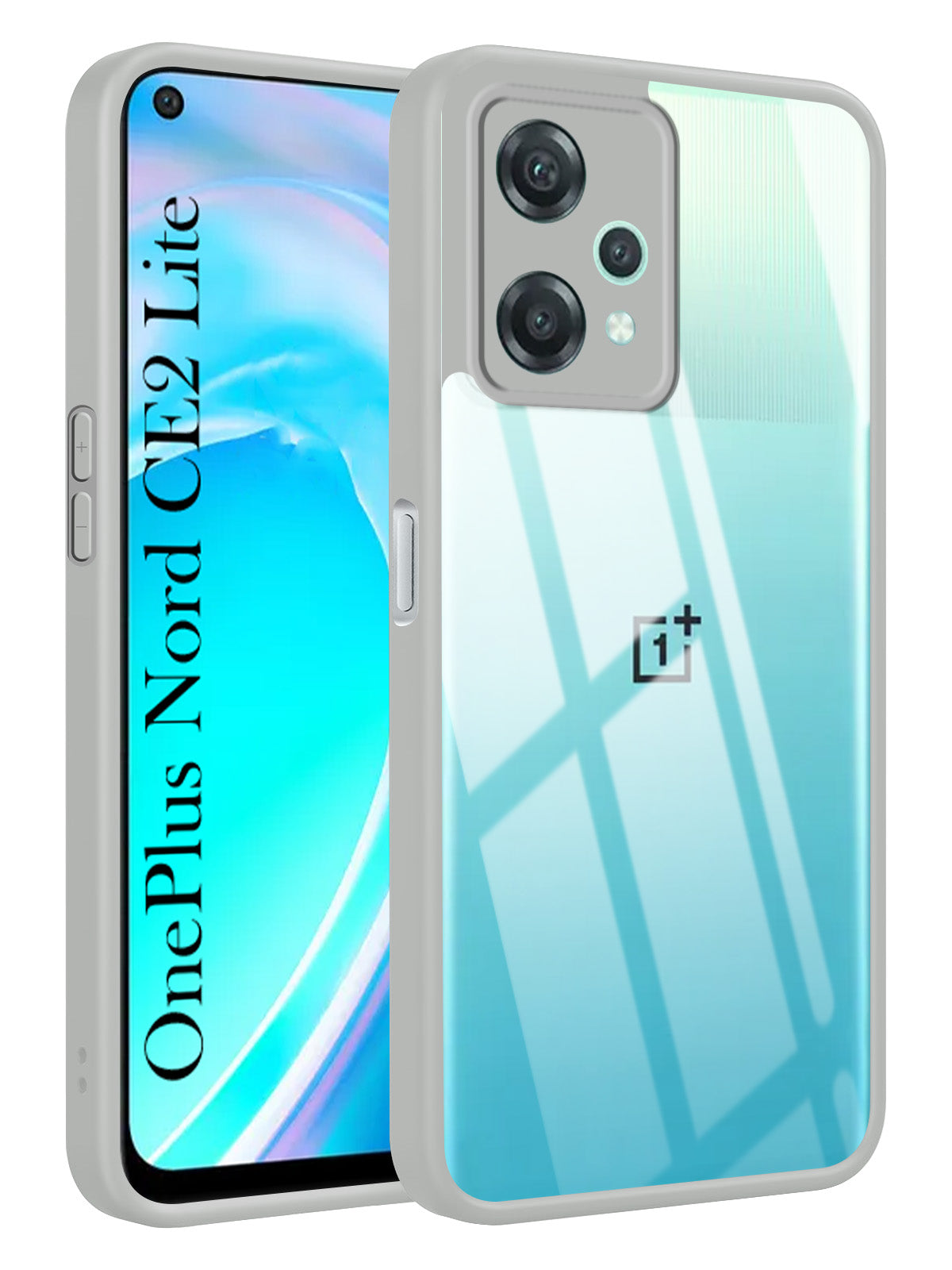 For OnePlus Nord CE 2 Lite 5G Back Cover Case Ultra-Hybrid(Lifetime Anti Yellow | Anti Scratch | Crystal Clear Shockproof)