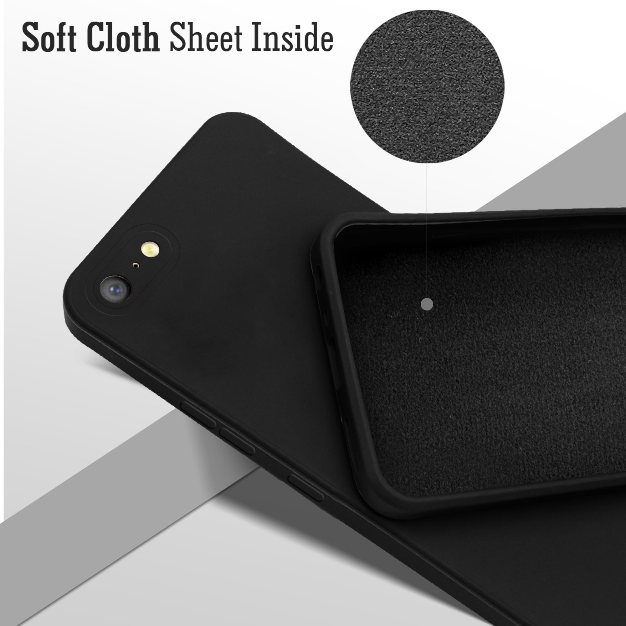 For Oppo A71 Back Cover ( Silicone Clear Shockproof Case with Camera Protection | Soft and Flexible | Transparent)