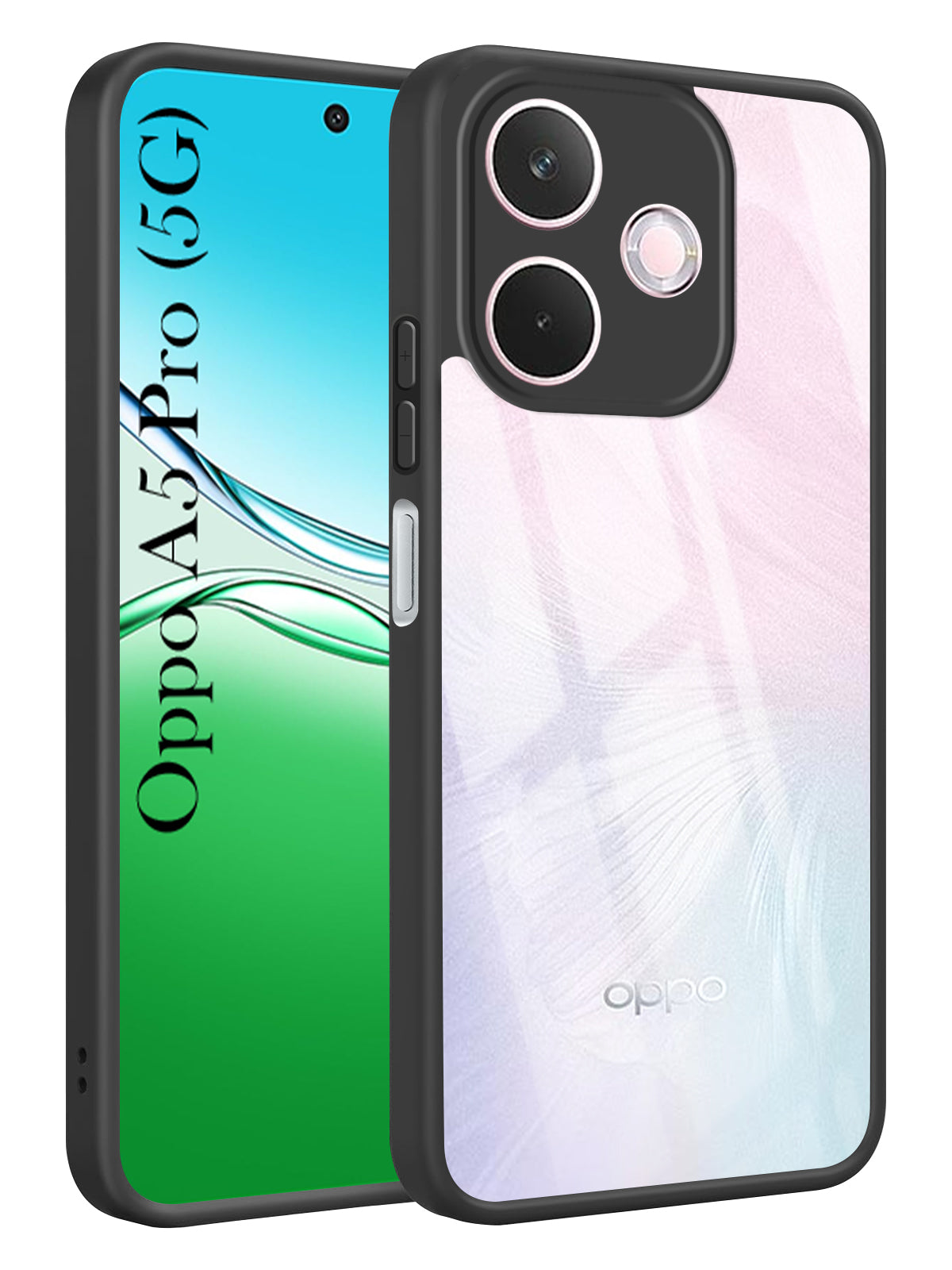 For Oppo A5 Pro Back Cover Case (Lifetime Anti Yellow | Anti Scratch | Crystal Clear Shockproof)