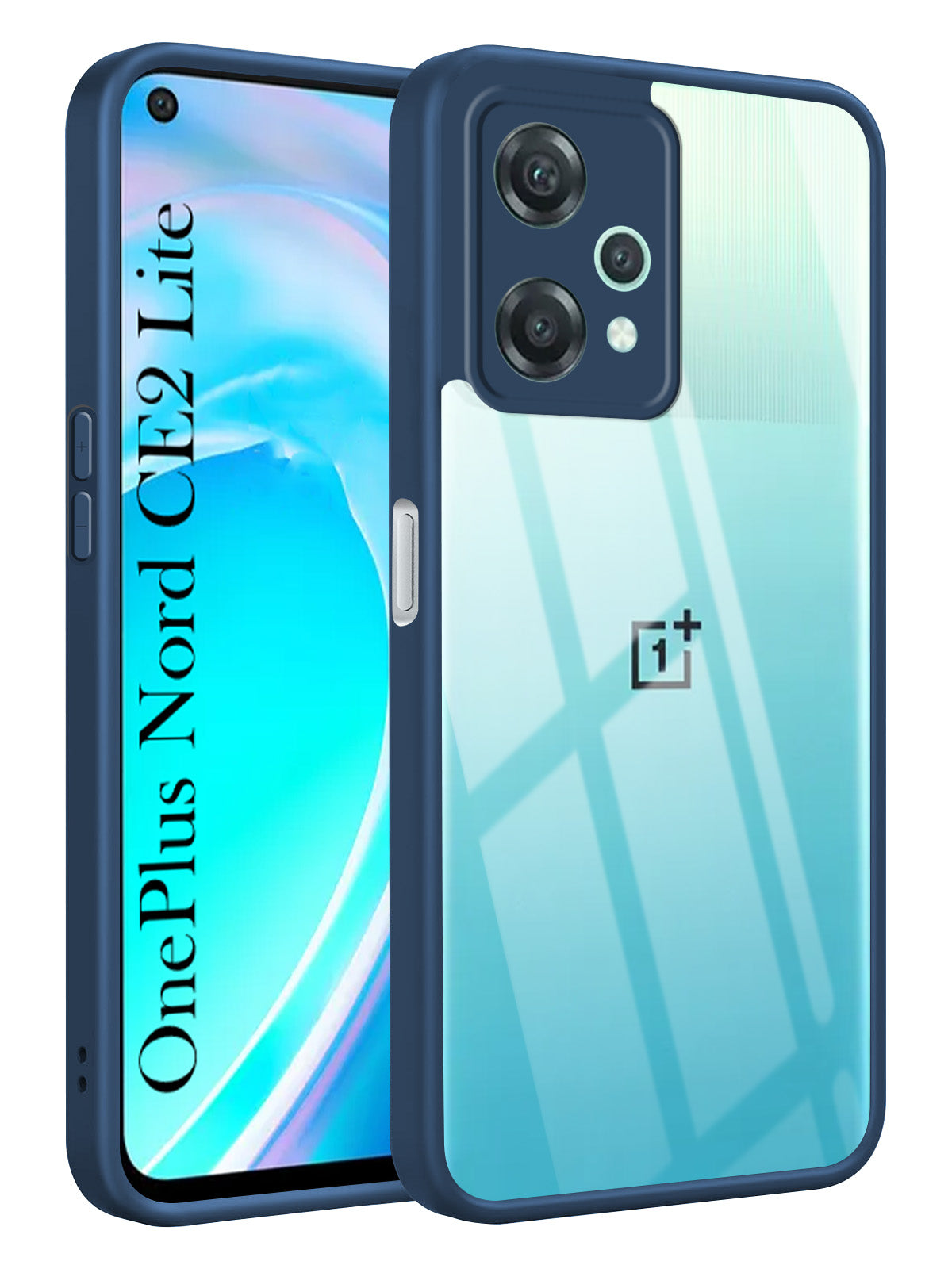 For OnePlus Nord CE 2 Lite 5G Back Cover Case Ultra-Hybrid(Lifetime Anti Yellow | Anti Scratch | Crystal Clear Shockproof)