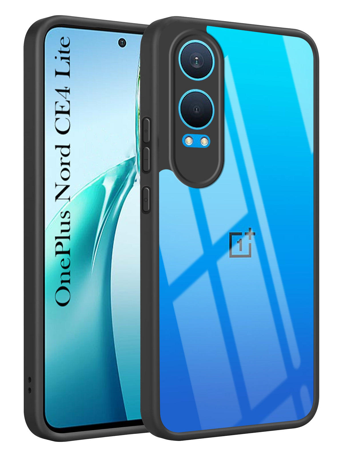 For OnePlus Nord CE 4 Lite Back Cover Case (Lifetime Anti Yellow | Anti Scratch | Crystal Clear Shockproof)