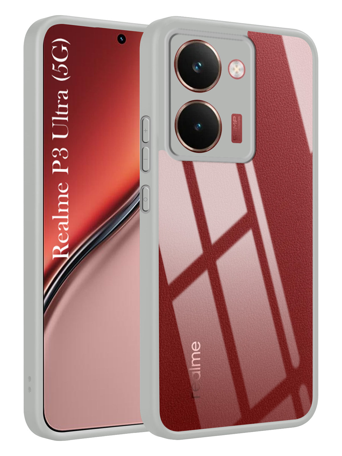 For Realme P3 Ultra Back Cover Case Ultra-Hybrid (Lifetime Anti Yellow | Anti Scratch | Crystal Clear Shockproof)