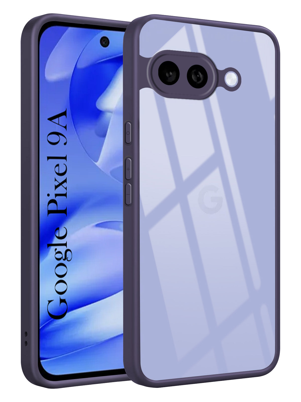 For Google Pixel 9A Back Cover Case (Lifetime Anti Yellow | Anti Scratch | Crystal Clear Shockproof)