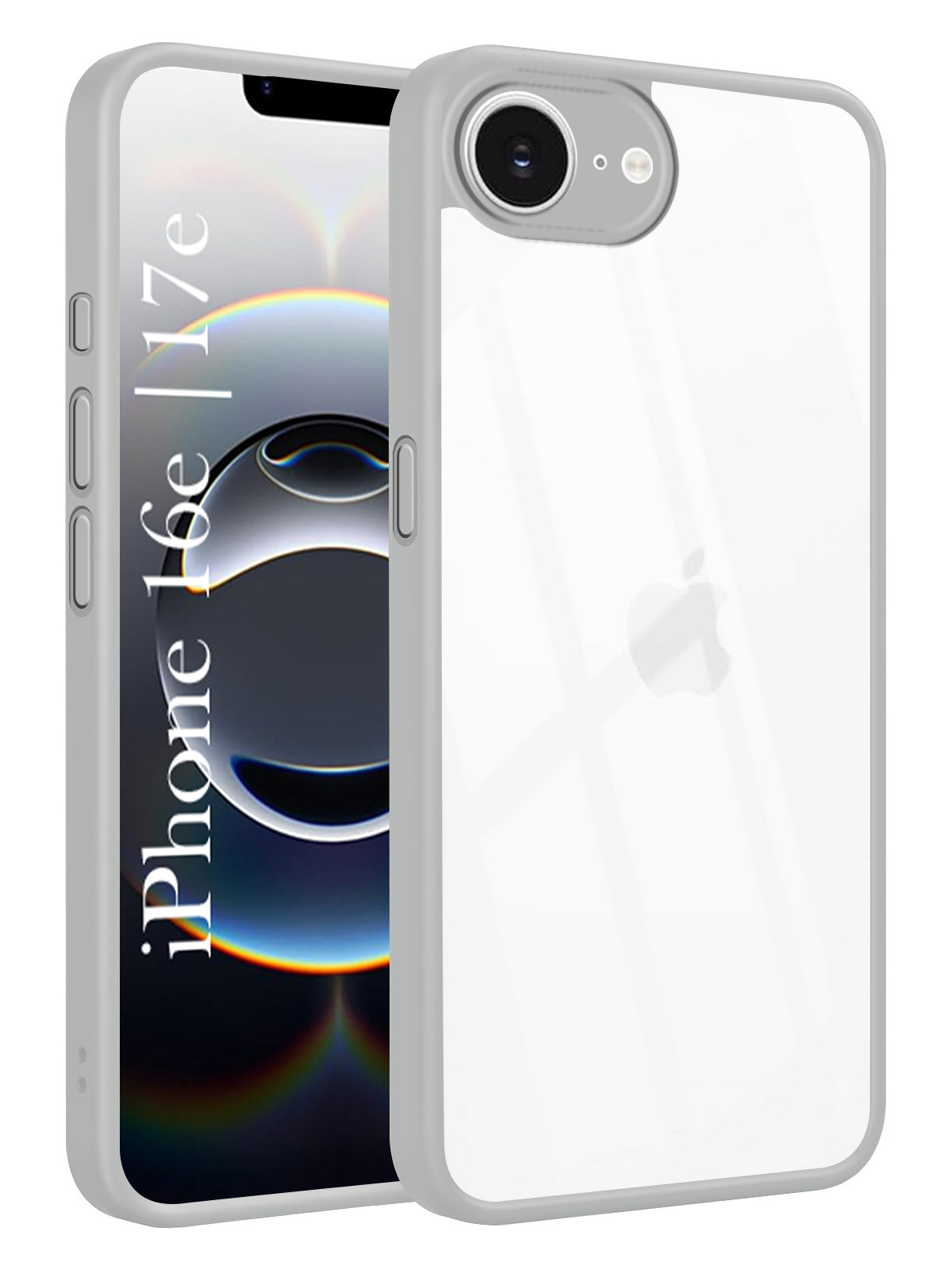 For Apple iPhone 16e | Apple iPhone 17e Back Cover Case (Lifetime Anti Yellow | Anti Scratch | Crystal Clear Shockproof) (Lifetime Anti Yellow | Anti Scratch | Crystal Clear Shockproof)
