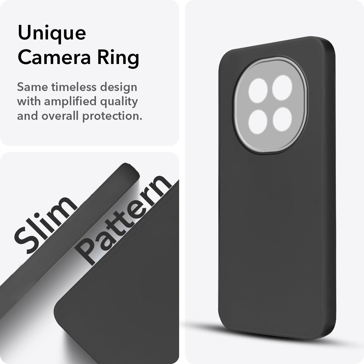 For Oppo F29 Pro Back Cover Case ( Dual Color Matte Finish | Full Camera Protection | Sleek and Professional)