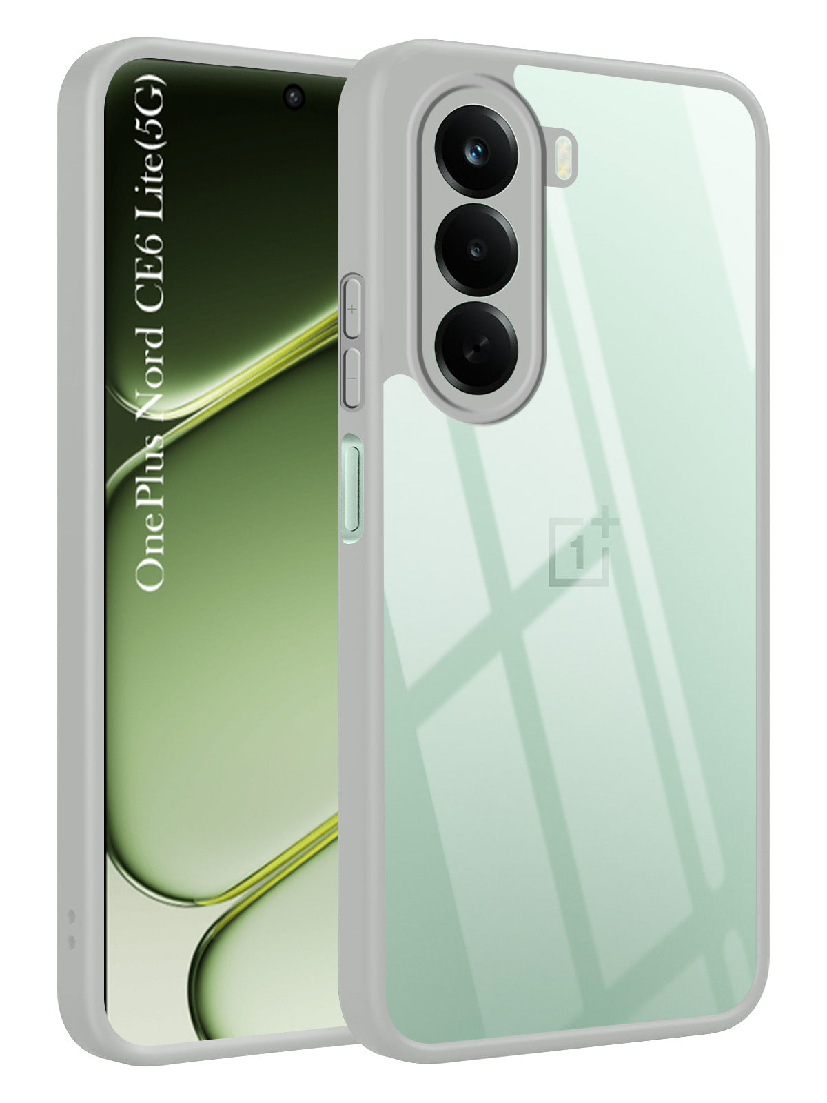 For OnePlus Nord CE 6 Lite Back Cover Case Ultra-Hybrid (Lifetime Anti Yellow | Anti Scratch | Crystal Clear Shockproof)