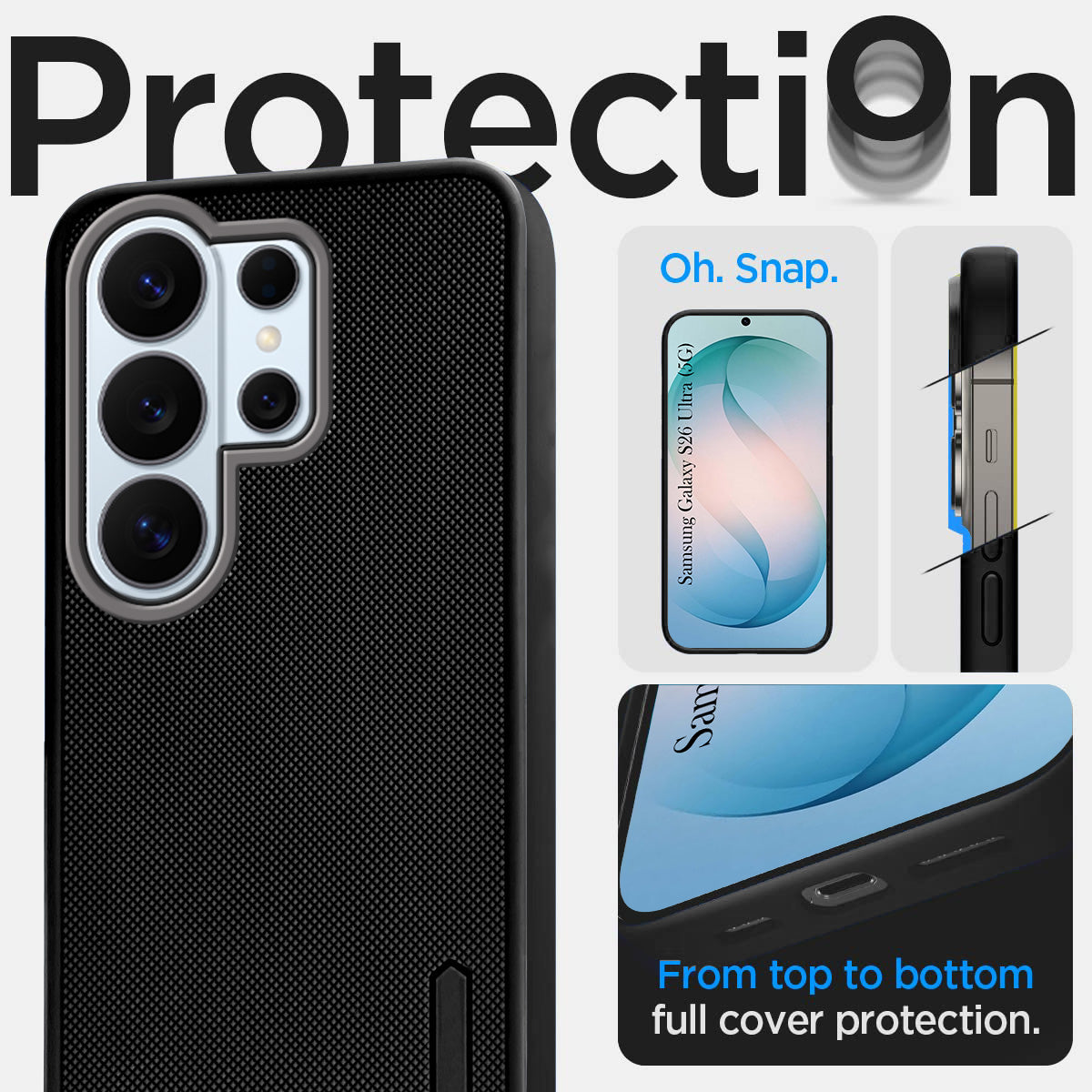For Samsung Galaxy S26 Ultra Back Cover Case Rubberised  (Textured Grip Design | Micro-Fiber Cloth Inside | Slim and Light Weight | Soft Touch and Feel)