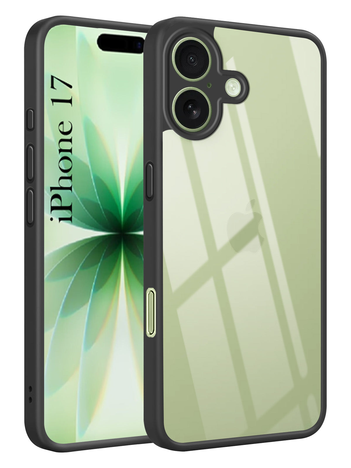 For Apple iPhone 17 Back Cover Case Ultra-Hybrid (Lifetime Anti Yellow | Anti Scratch | Crystal Clear Shockproof)