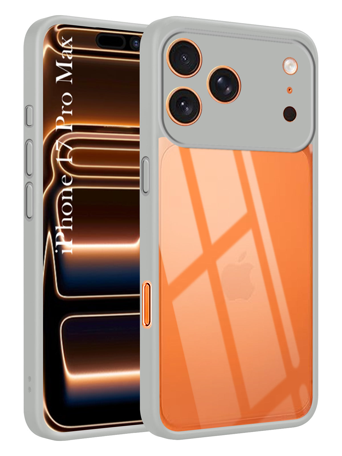 For Apple iPhone 17 Pro Max Back Cover Case Ultra-Hybrid (Lifetime Anti Yellow | Anti Scratch | Crystal Clear Shockproof)
