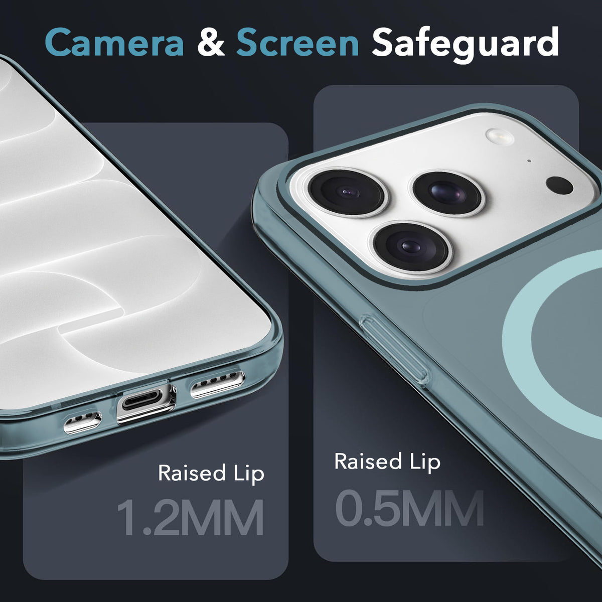 For Apple iPhone 18 Pro Back Cover Case (Frosted Matte Feel | MagSafe Compatible Wireless Charging)