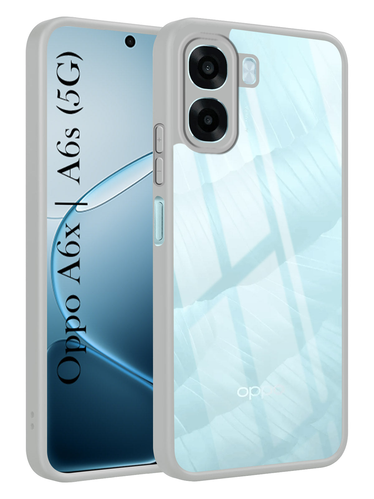 For Oppo A6X | Oppo A6s Back Cover Case Ultra-Hybrid (Lifetime Anti Yellow | Anti Scratch | Crystal Clear Shockproof)