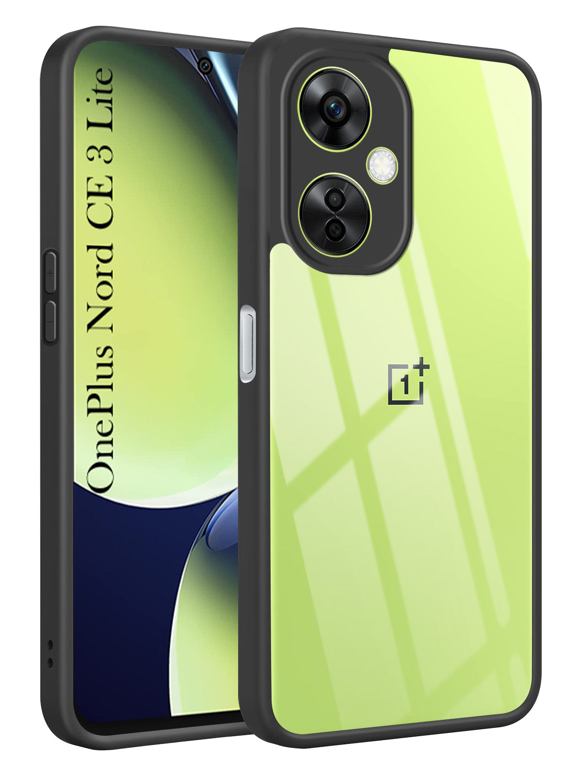 For OnePlus Nord CE 3 Lite Back Cover Case Ultra-Hybrid (Lifetime Anti Yellow | Anti Scratch | Crystal Clear Shockproof)