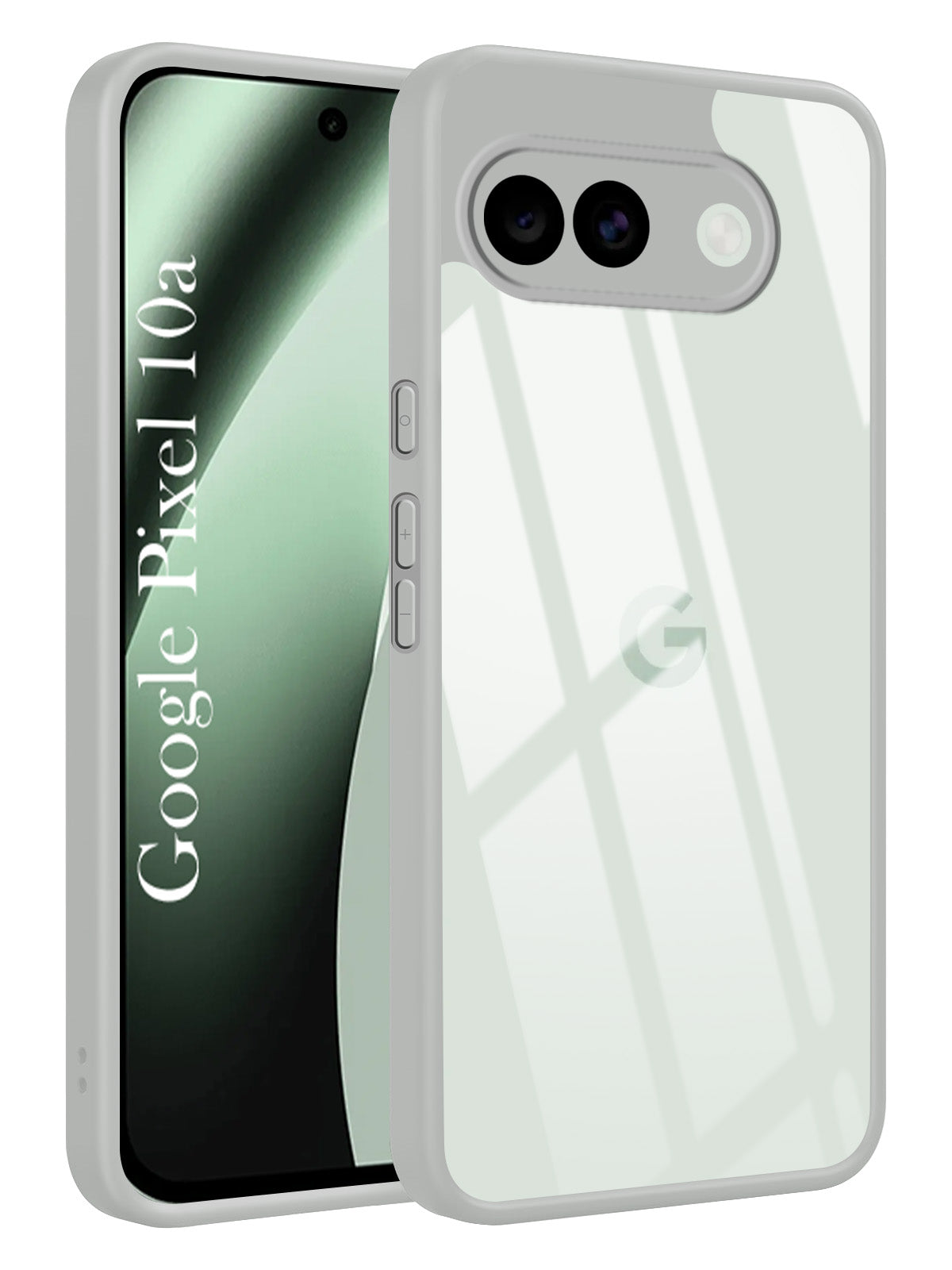 For Google Pixel 10a Back Cover Case Ultra-Hybrid (Lifetime Anti Yellow | Anti Scratch | Crystal Clear Shockproof)