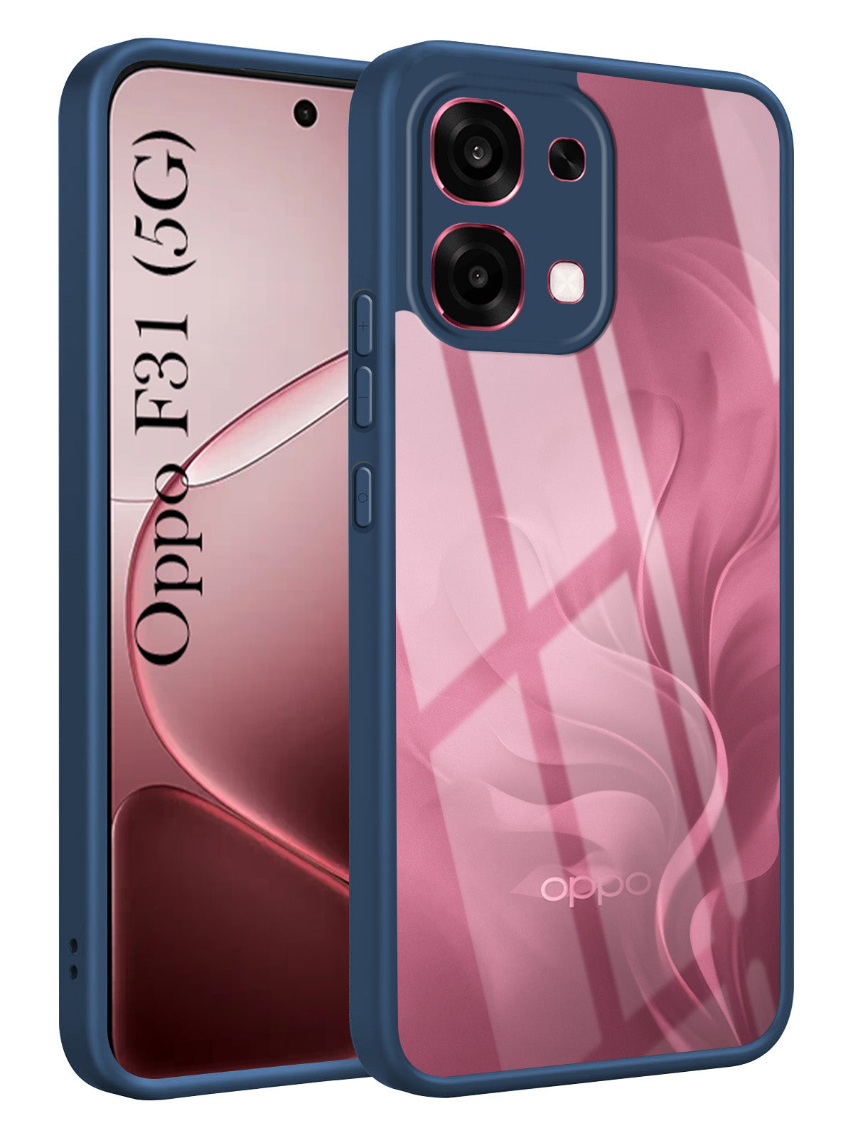 For Oppo F31 Back Cover Case Ultra-Hybrid (Lifetime Anti Yellow | Anti Scratch | Crystal Clear Shockproof)