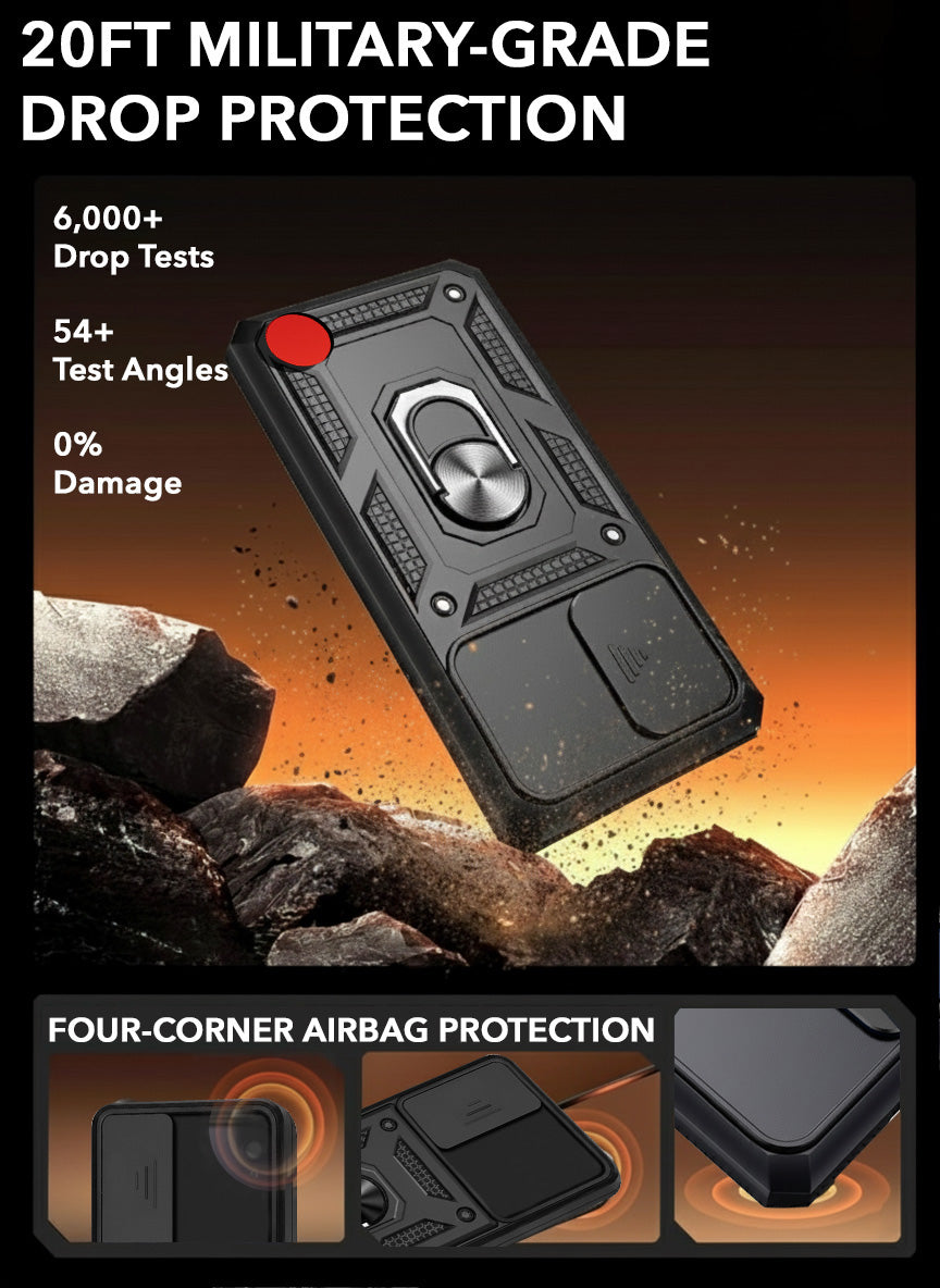 For Nothing CMF Phone 2 Pro Back Cover Case (Hybrid Dual Armor Polycarbonate)