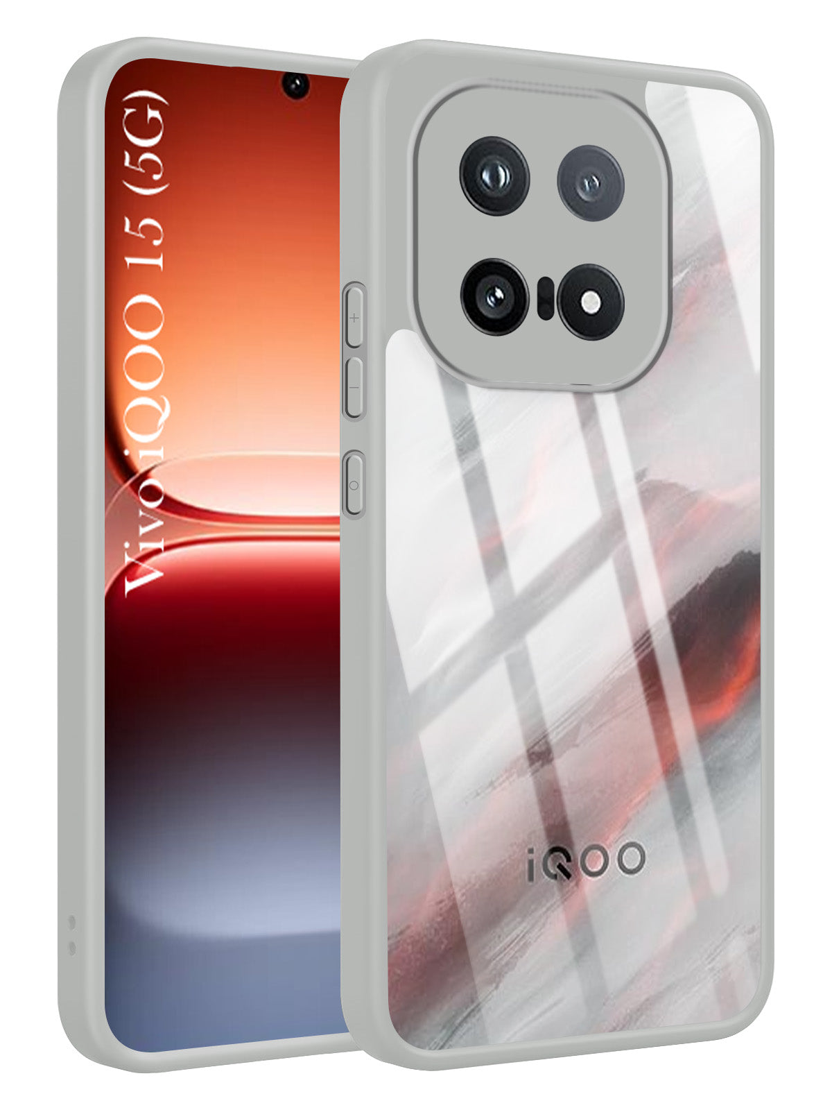 For Vivo iQOO 15 5G Back Cover Case Ultra-Hybrid (Lifetime Anti Yellow | Anti Scratch | Crystal Clear Shockproof)