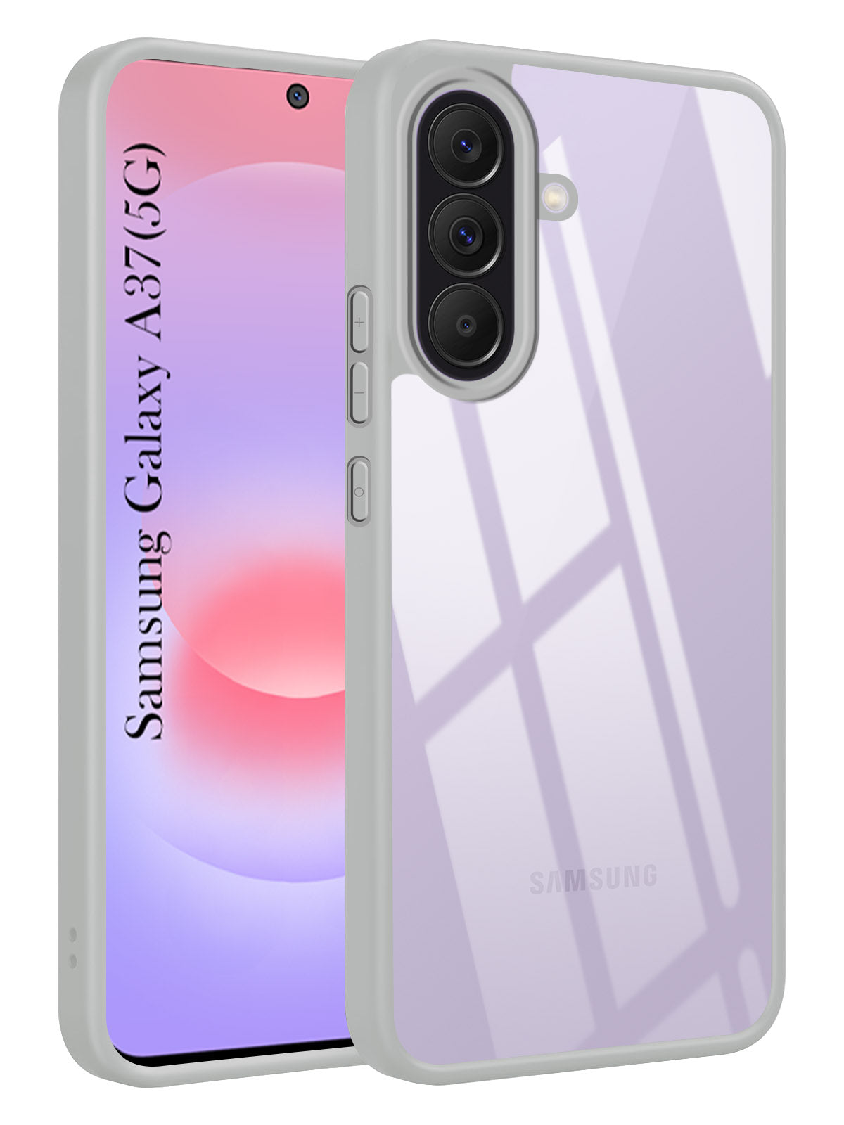 For Samsung Galaxy A37 5G Back Cover Case Ultra-Hybrid (Lifetime Anti Yellow | Anti Scratch | Crystal Clear Shockproof)
