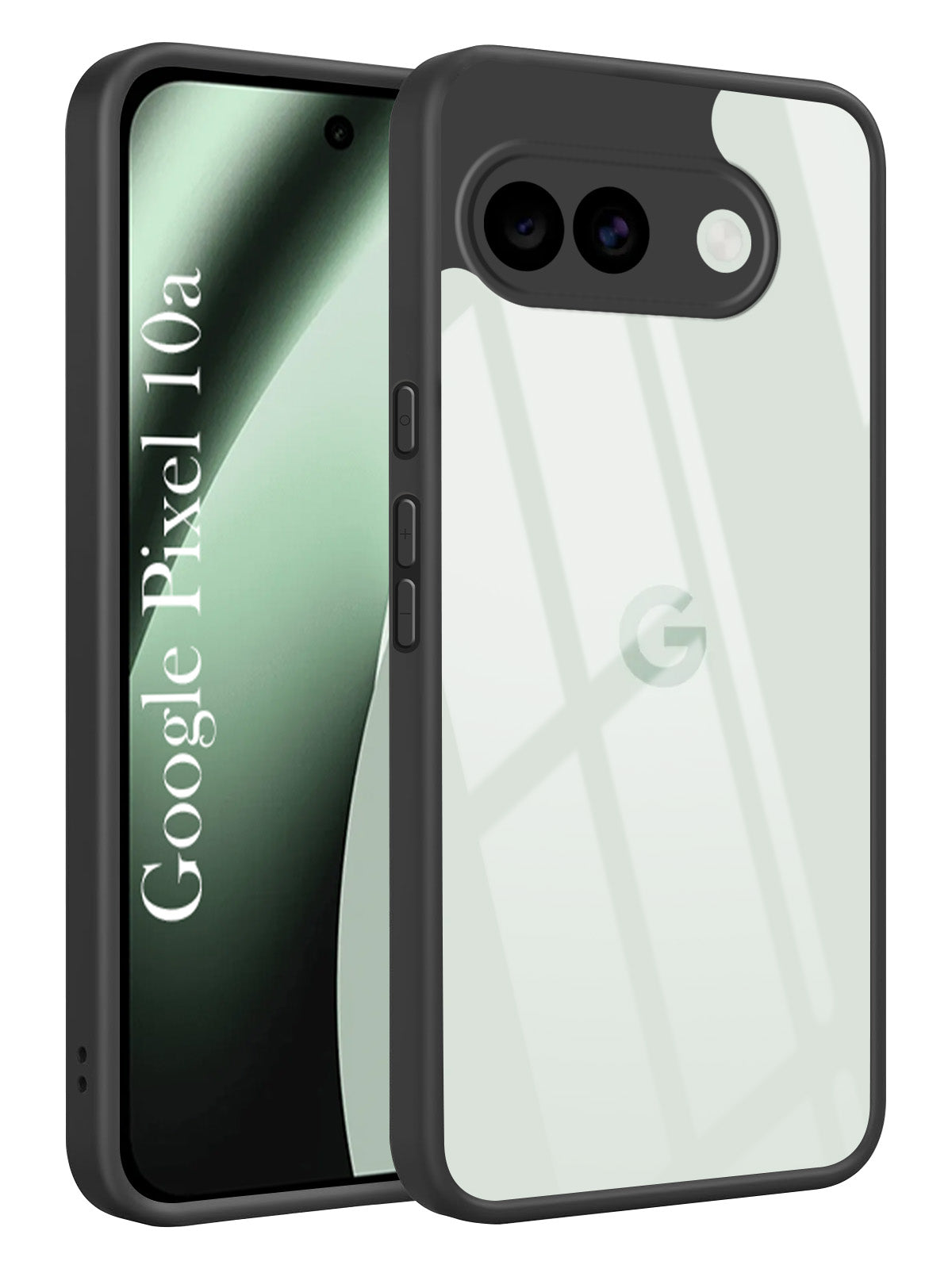 For Google Pixel 10a Back Cover Case Ultra-Hybrid (Lifetime Anti Yellow | Anti Scratch | Crystal Clear Shockproof)